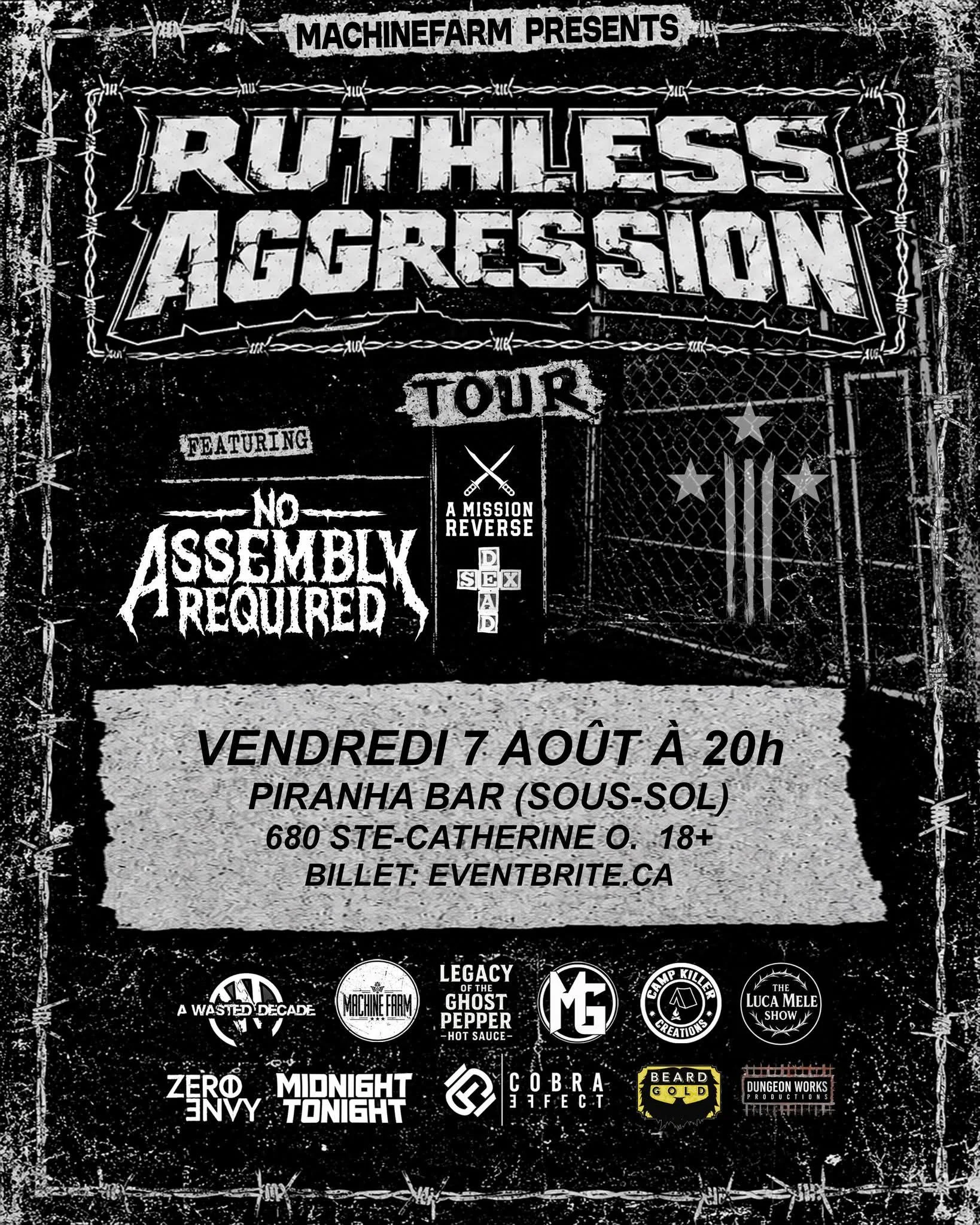 NO ASSEMBLY REQUIRED, A MISSION REVERSE ET DEADSEX