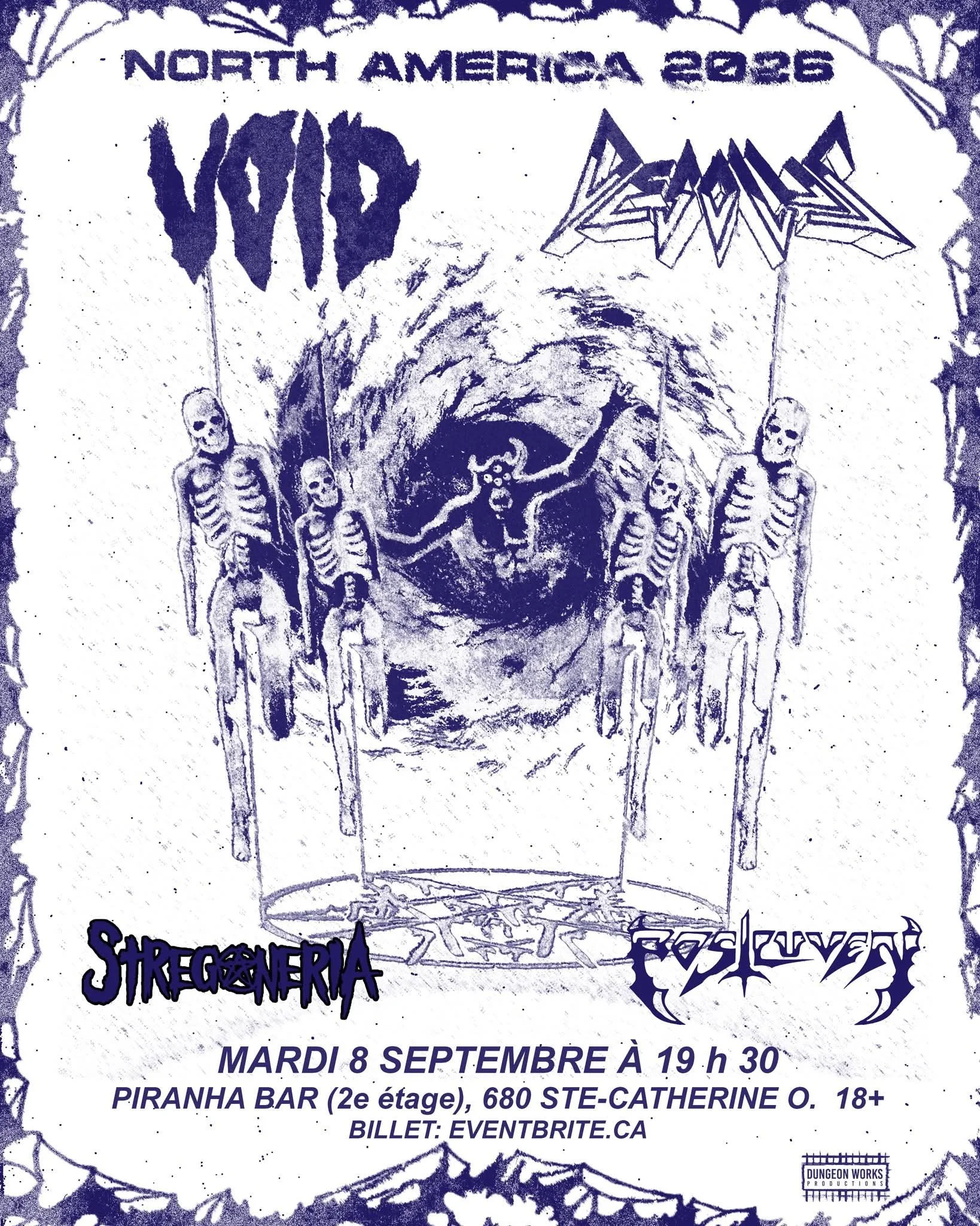 VOID, DESOLUS, STREGONERIA et POSTLUVEN