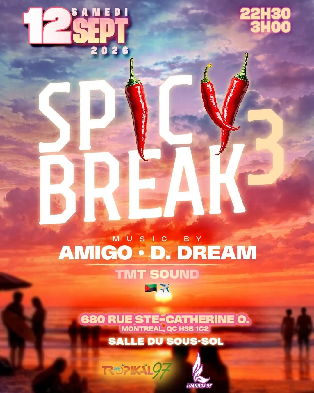 SPICY BREAK 3