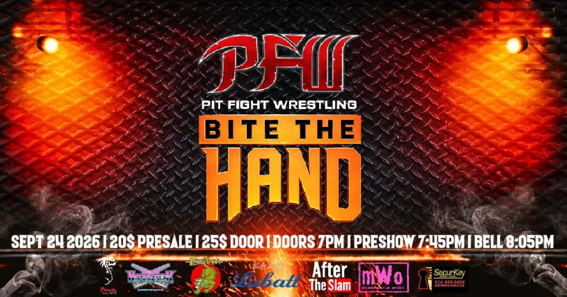 PFW: BITE THE HAND