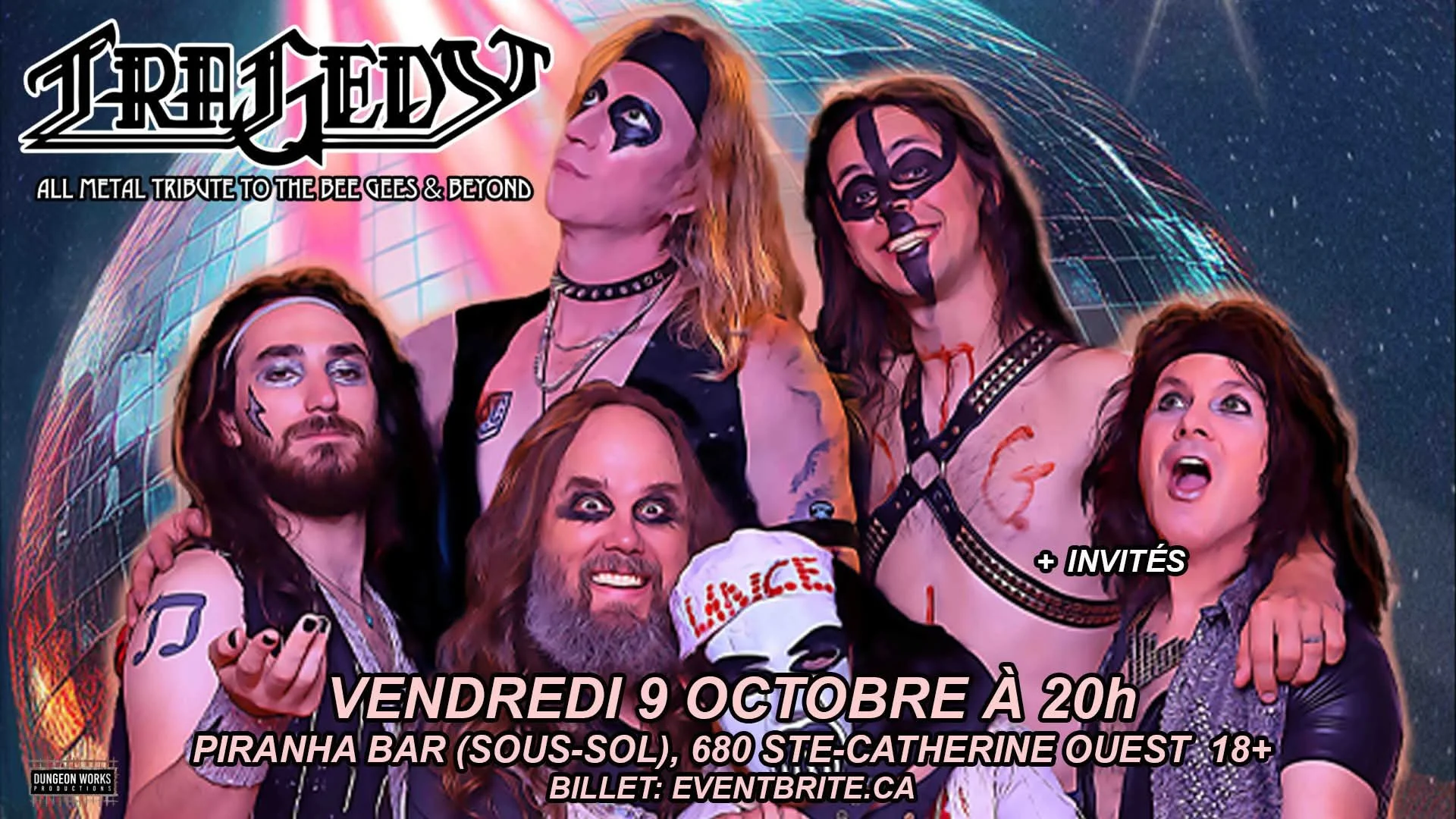 TRAGEDY et invités 