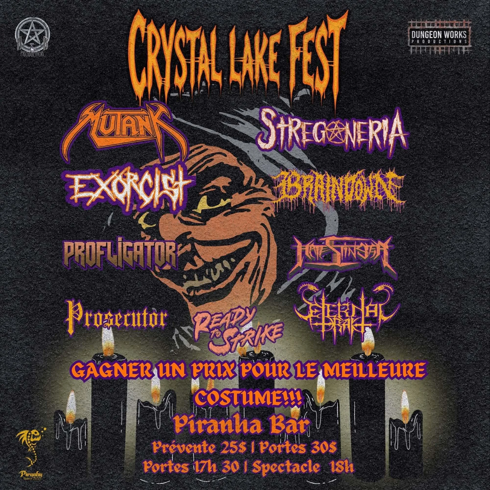 CRYSTAL LAKE FEST