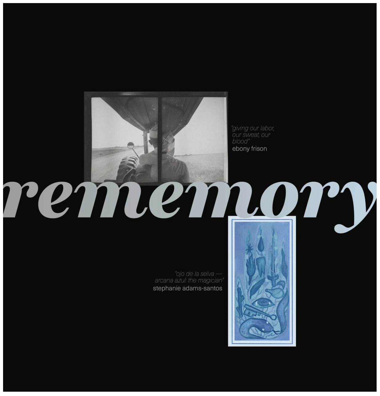 rememory: a poem 