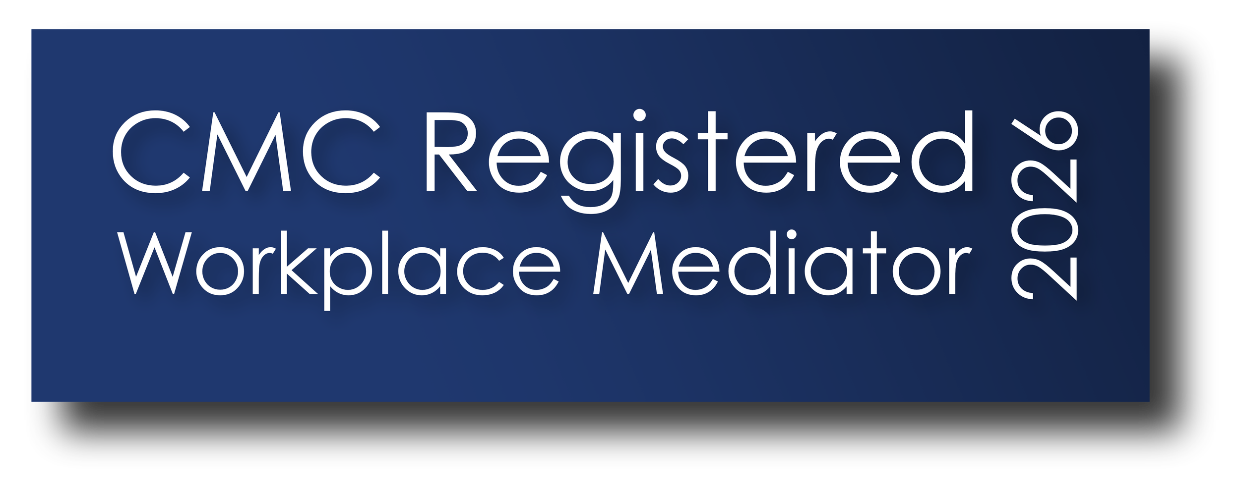CMC Registered Workplace Mediator logo