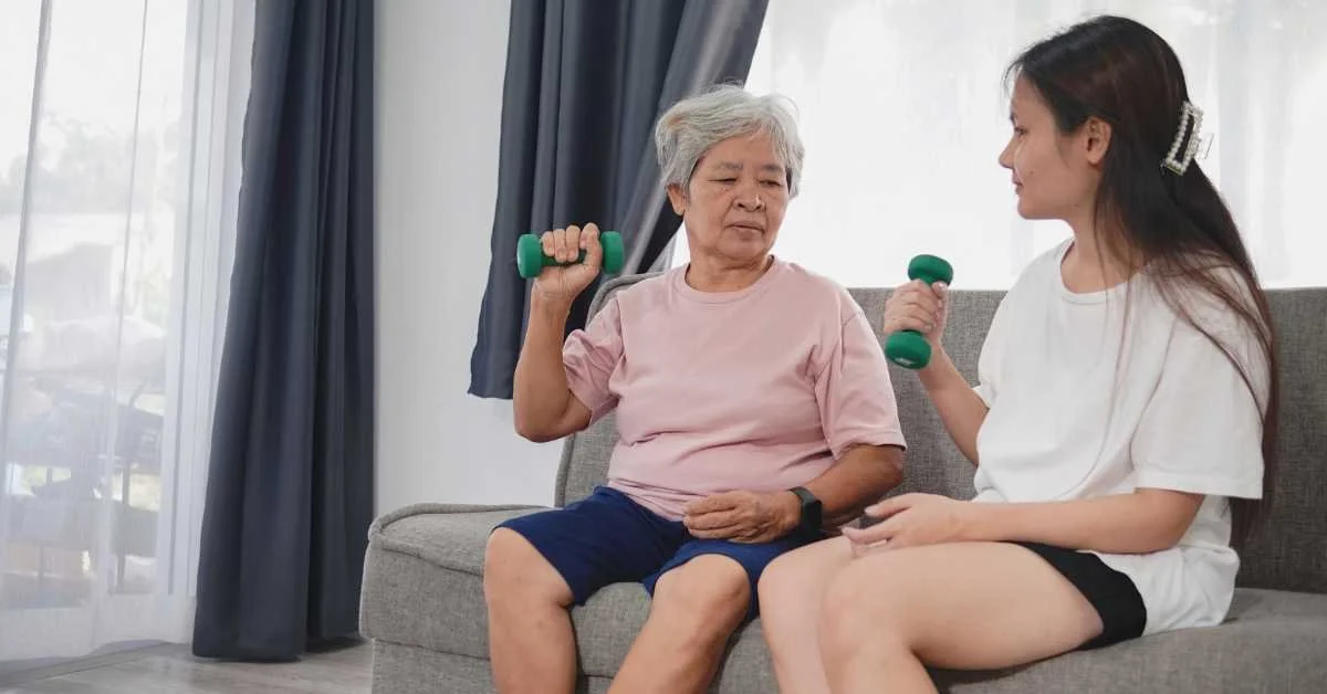 physiotherapy for seniors at home
