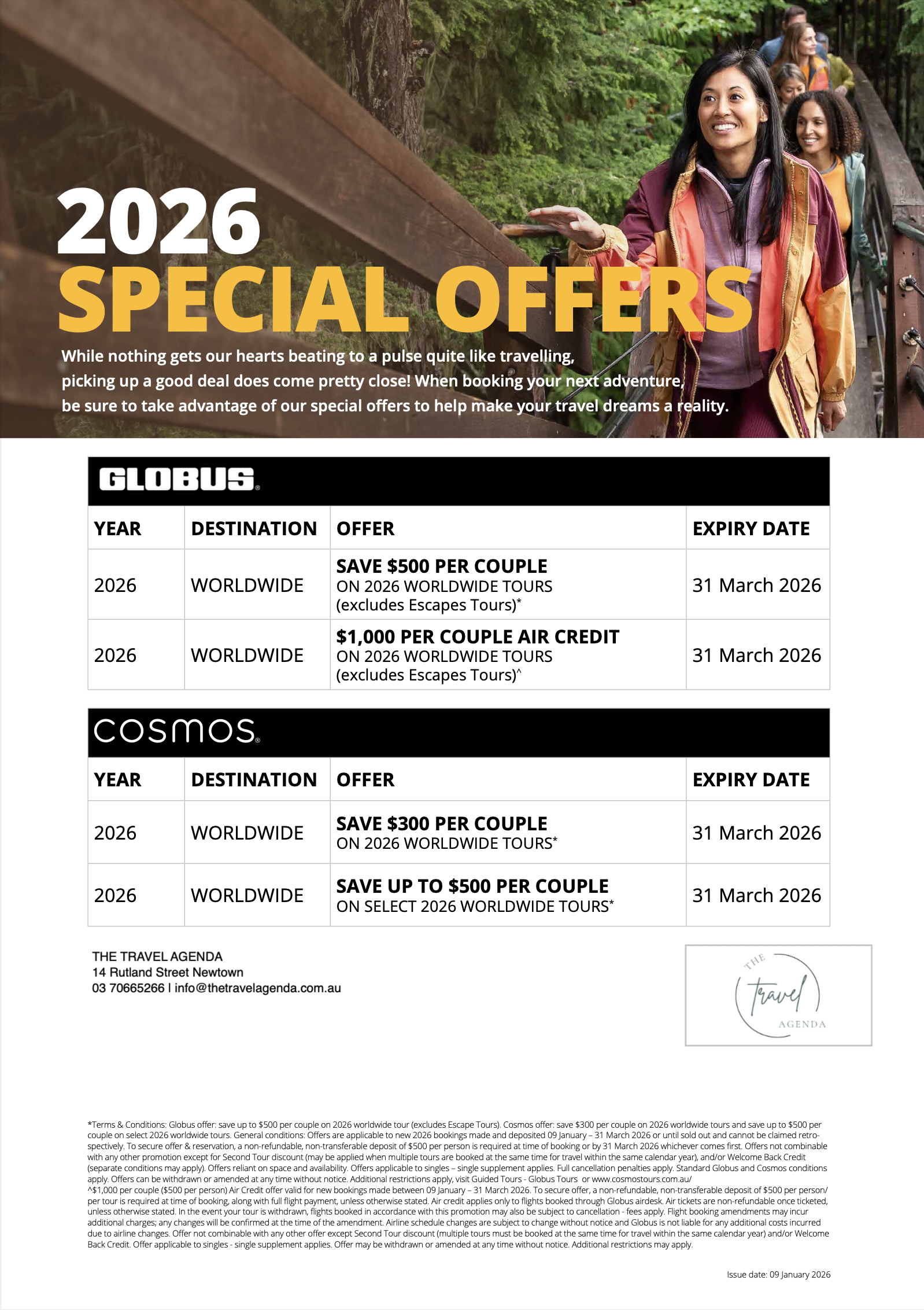 Globus - 2026 special offers