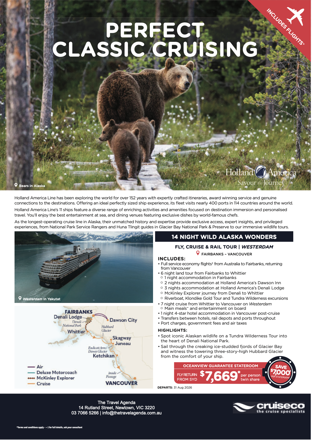 Holland America: Perfect classic cruising