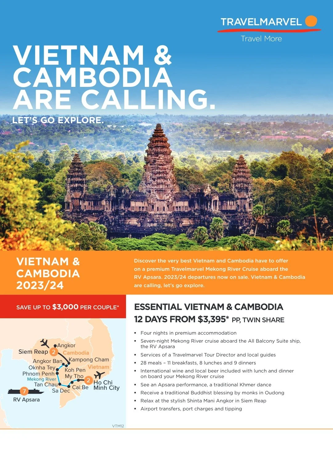 APT & TRAVELMARVEL — THE TRAVEL AGENDA