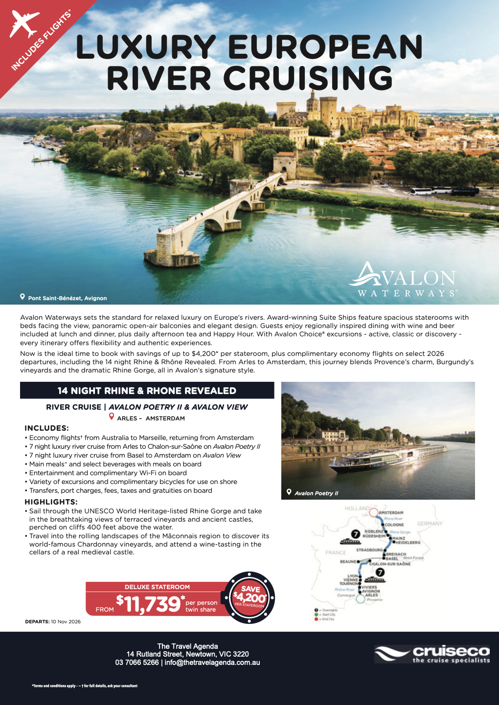 Avalon Waterways: Luxury European River Crossing