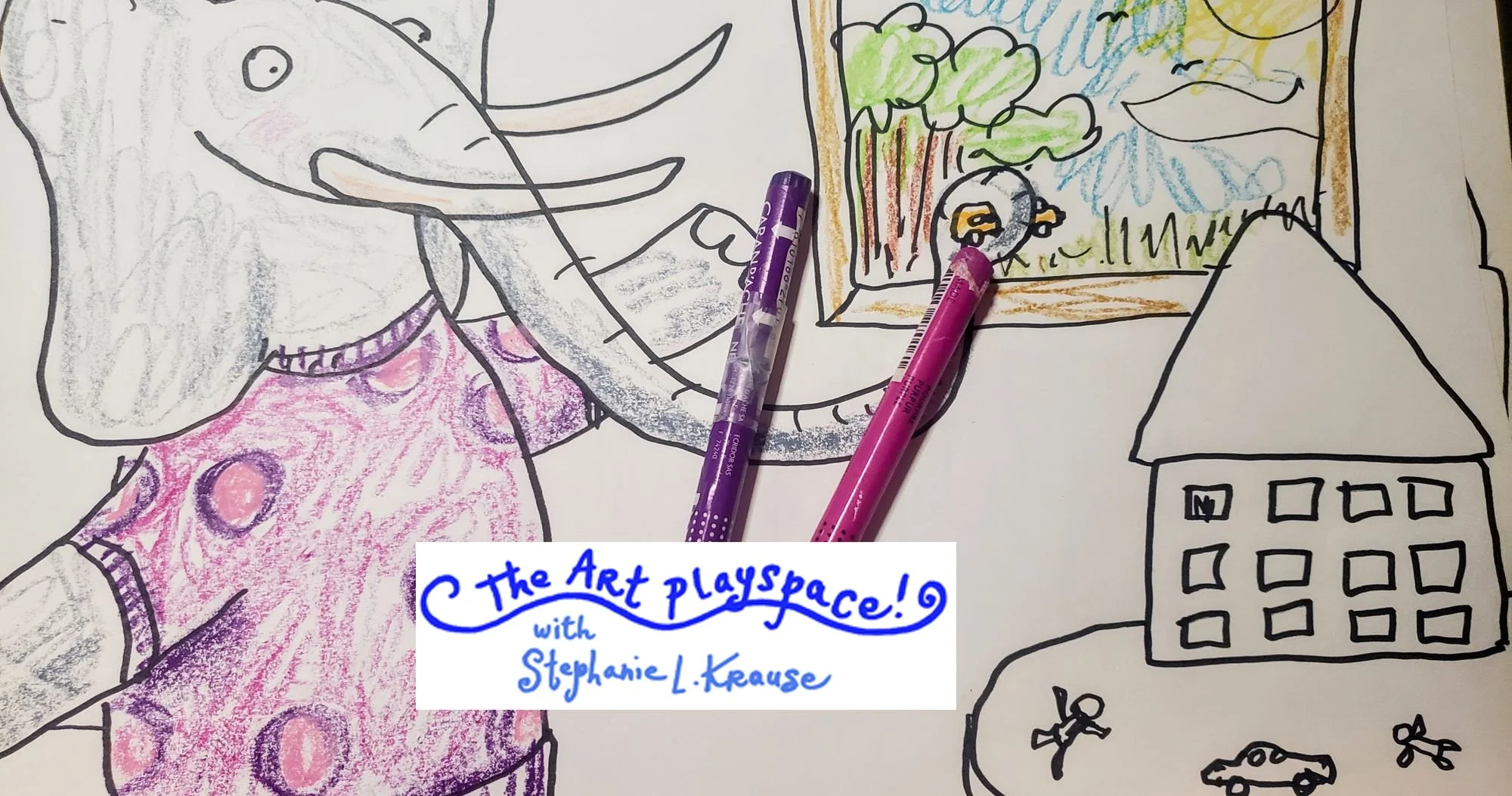 Weekly Club: The Drawing Game!