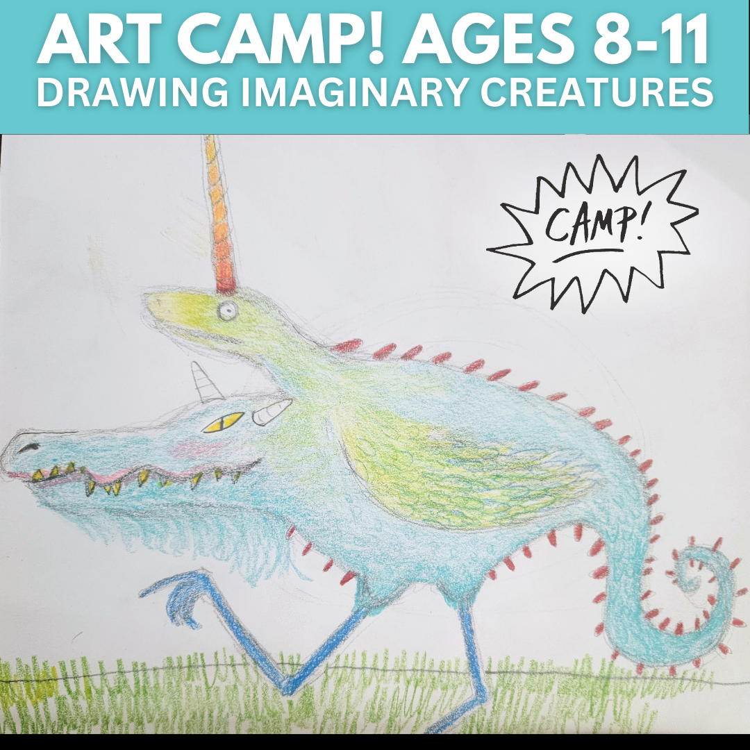 Draw Imaginary Creatures Art Camp for Kids.png