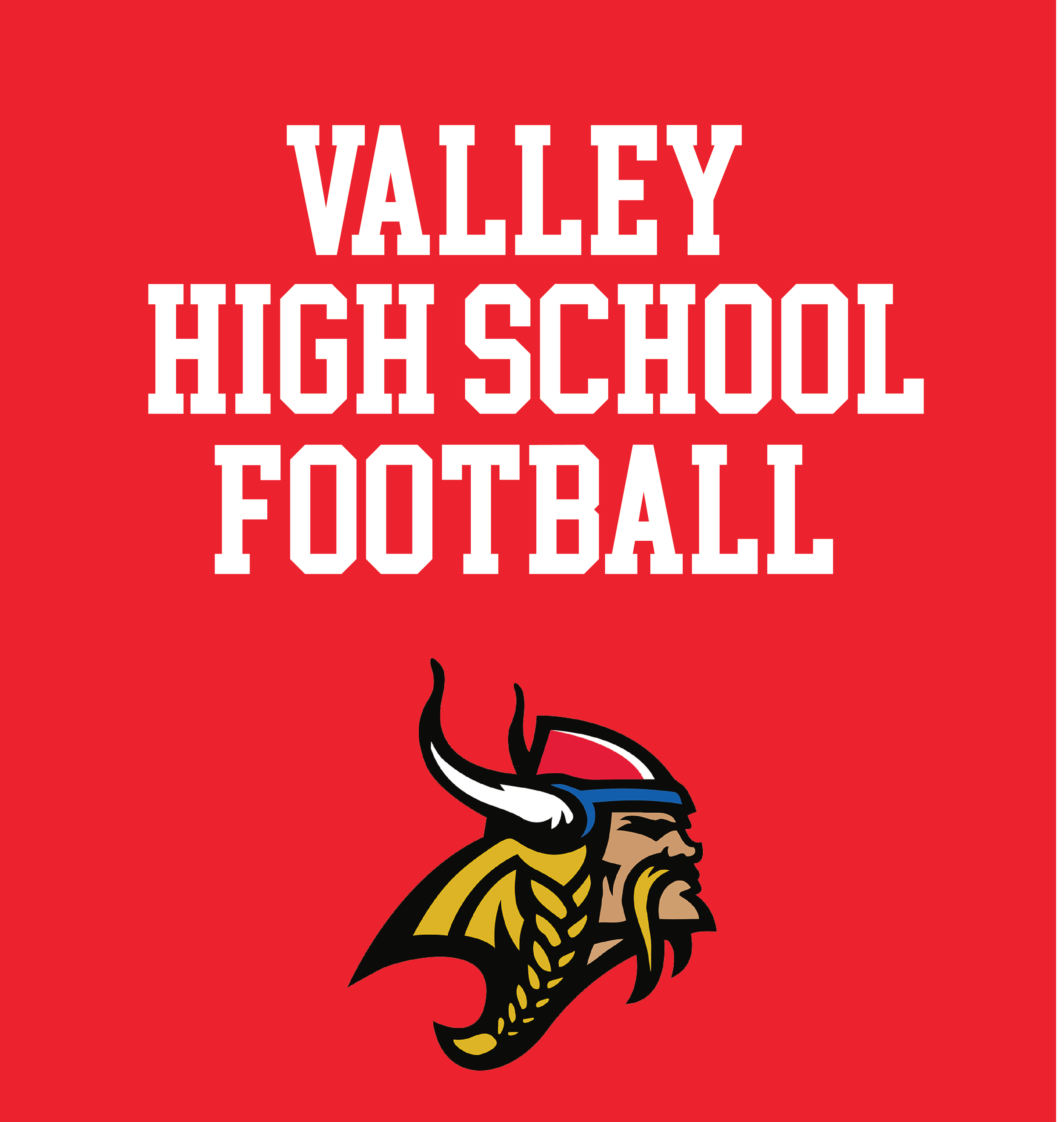 Valley High School Football Program