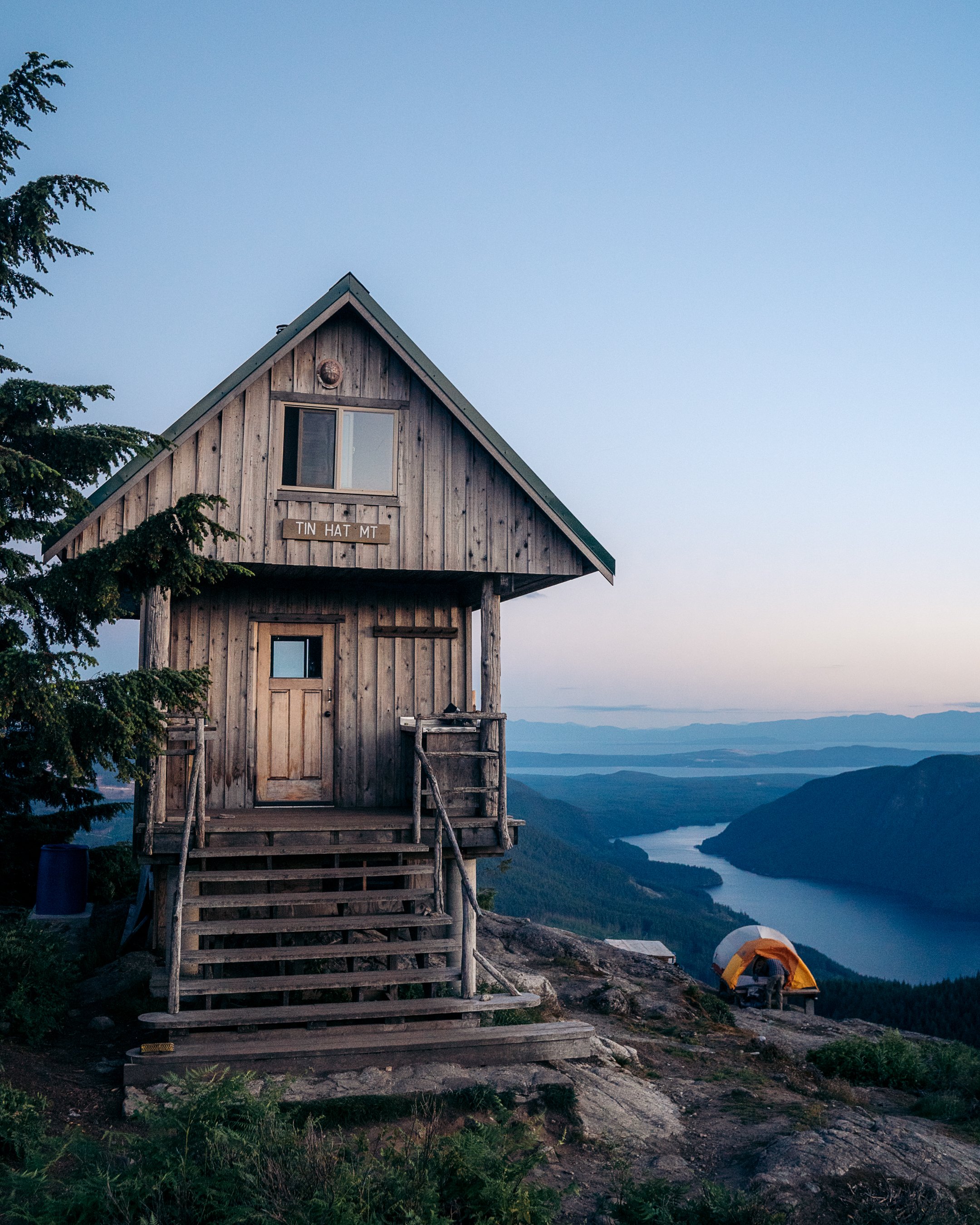 Tin Hat Hut