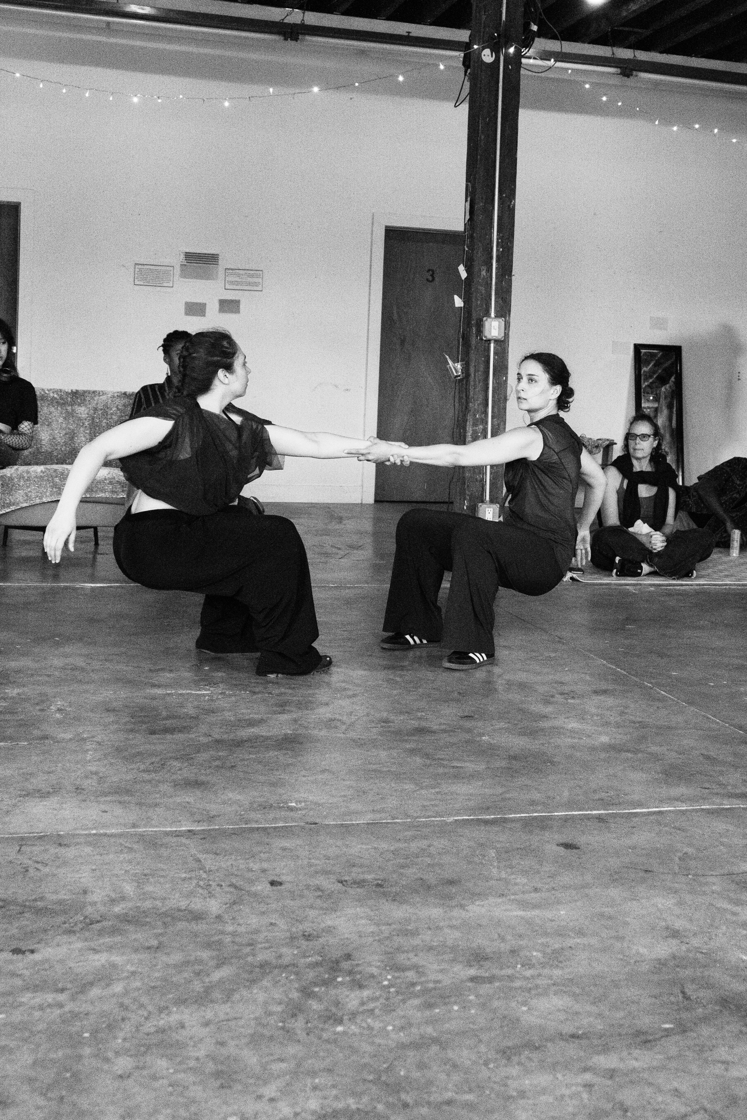 Alyssa Myers and Aurora Vaughn, (All)Ways Dance Company