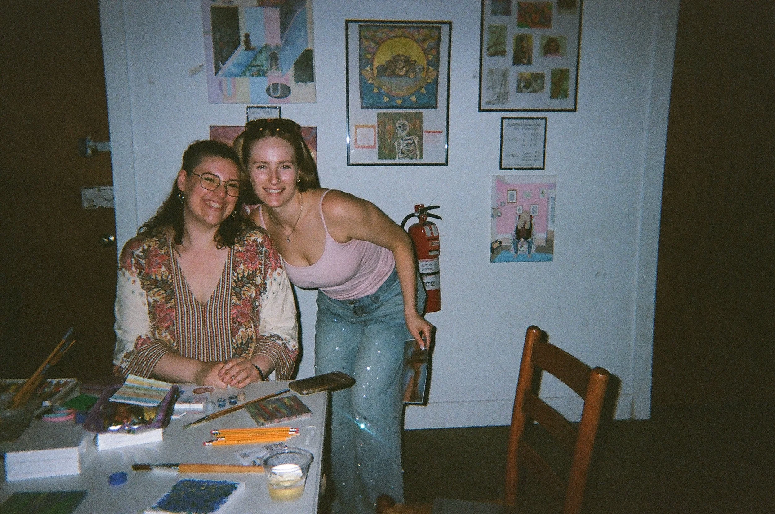 Alexandra Partridge and Sophia Pielet