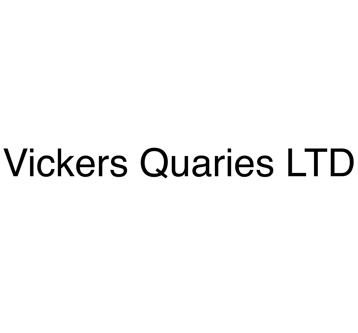 Vickers Quaries LTD.png