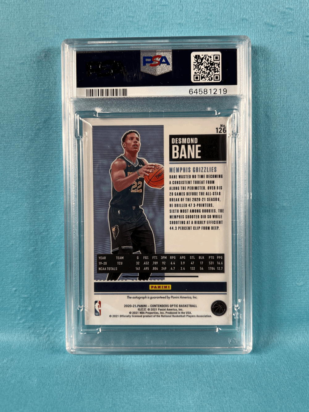 desmond bane auto   nbaカード desmond bane auto nbaカード Desmond Bane ROOKIE Auto Select