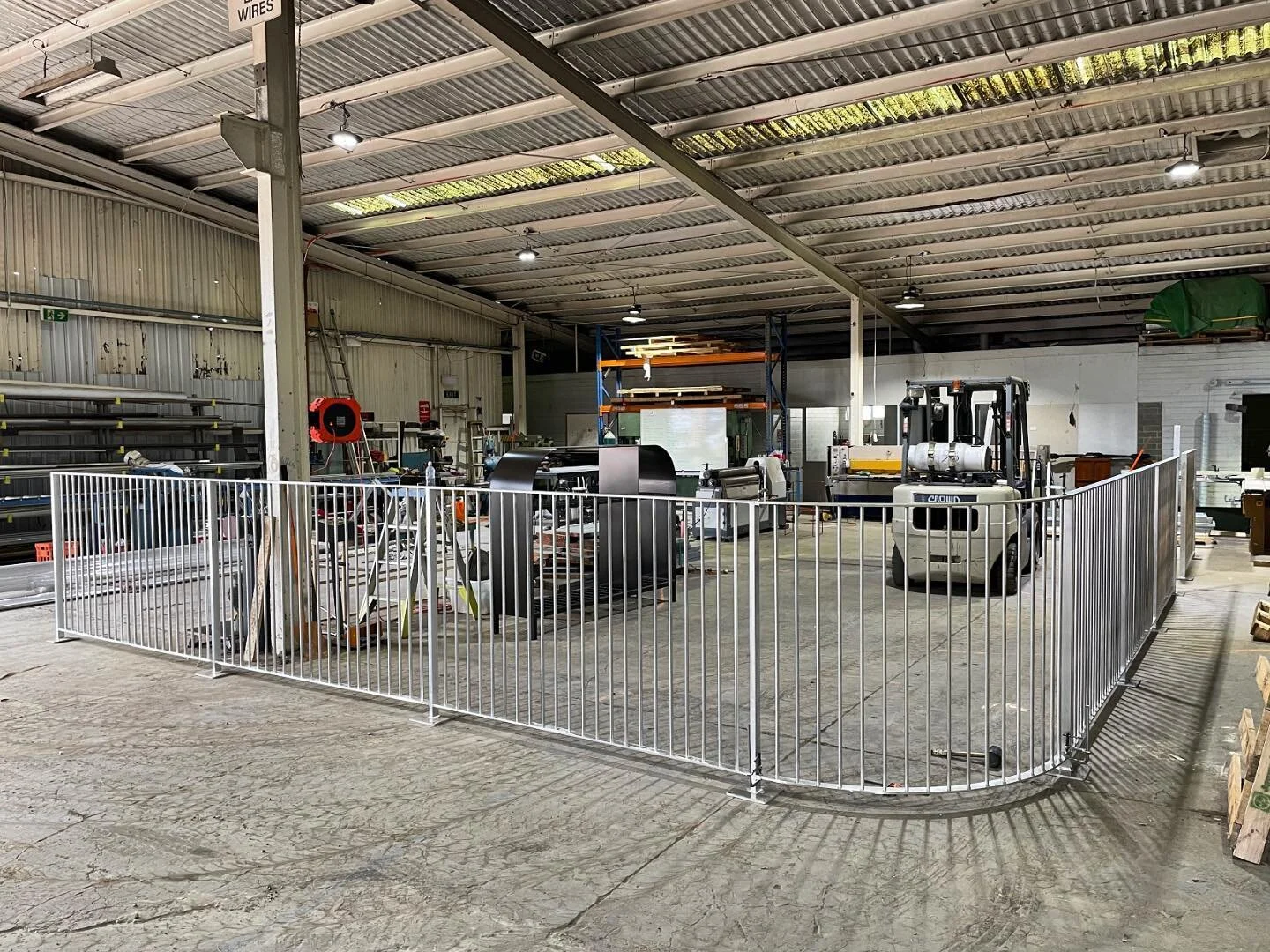 Aluminium pool fence coming your way @oliver_stone_landscaping