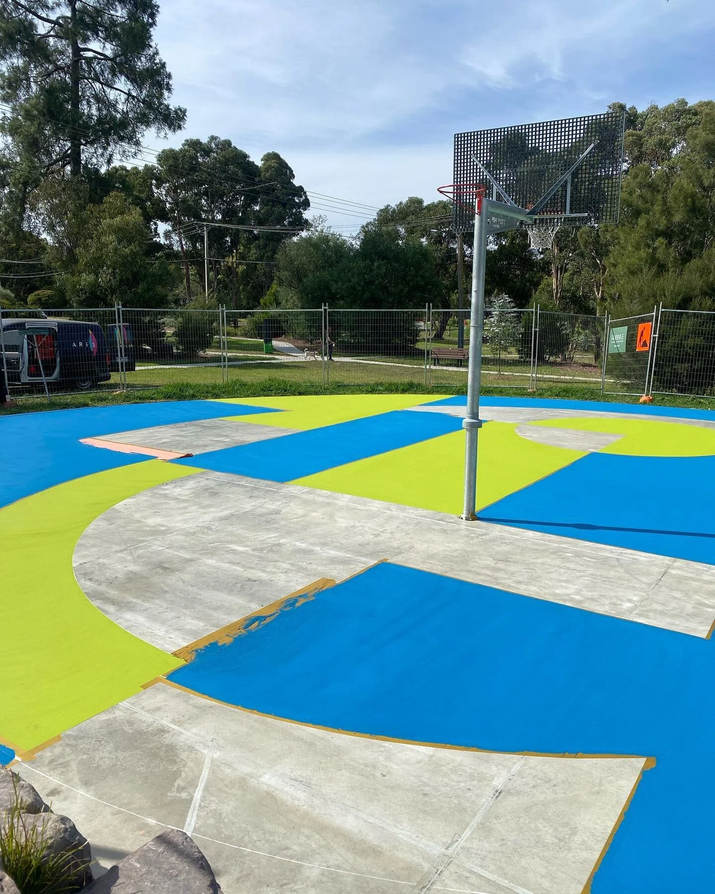 Morris William Reserve getting some love from @artcourts