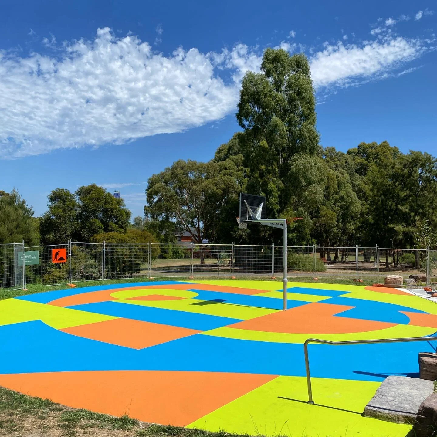 Morris William reserve almost done. Thanks to @artcourts