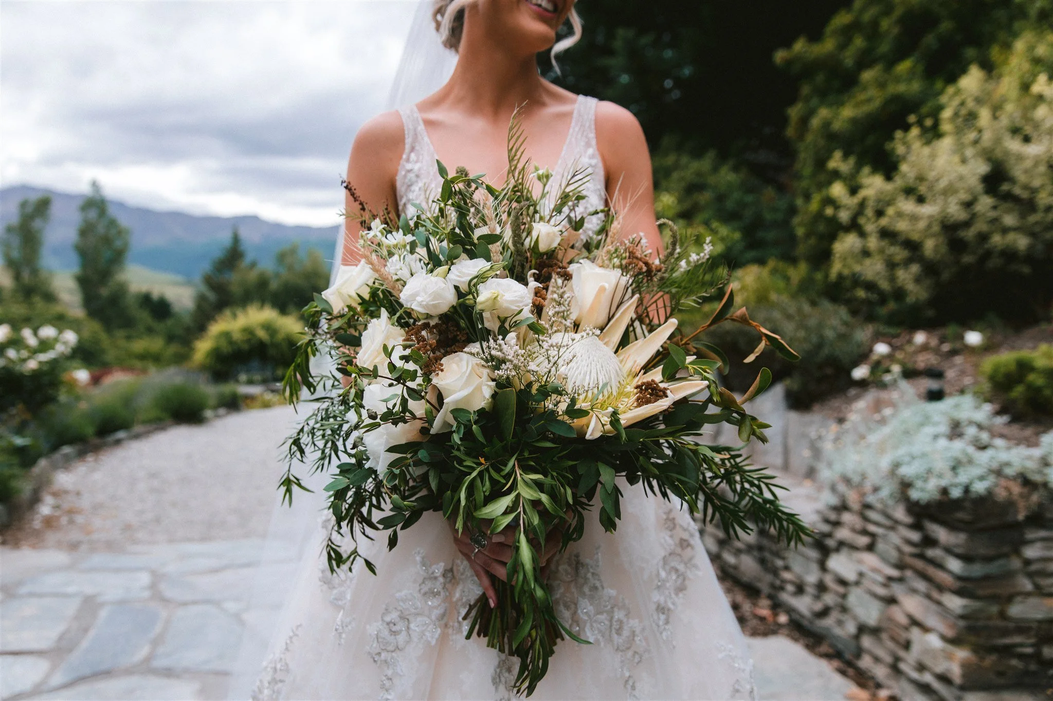 Wedding Flowers Bridal Bouquets Queenstown — BESPOKE NEW