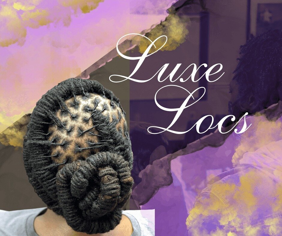 Hello beautiful and handsome people! We hope this weekend has started off well for you! The final pieces to our workshop puzzle are, Luxe Locs and One-on-One Training!

Luxe Locs takes a deep dive into the world of locs (dreadlocks). Locs are the num