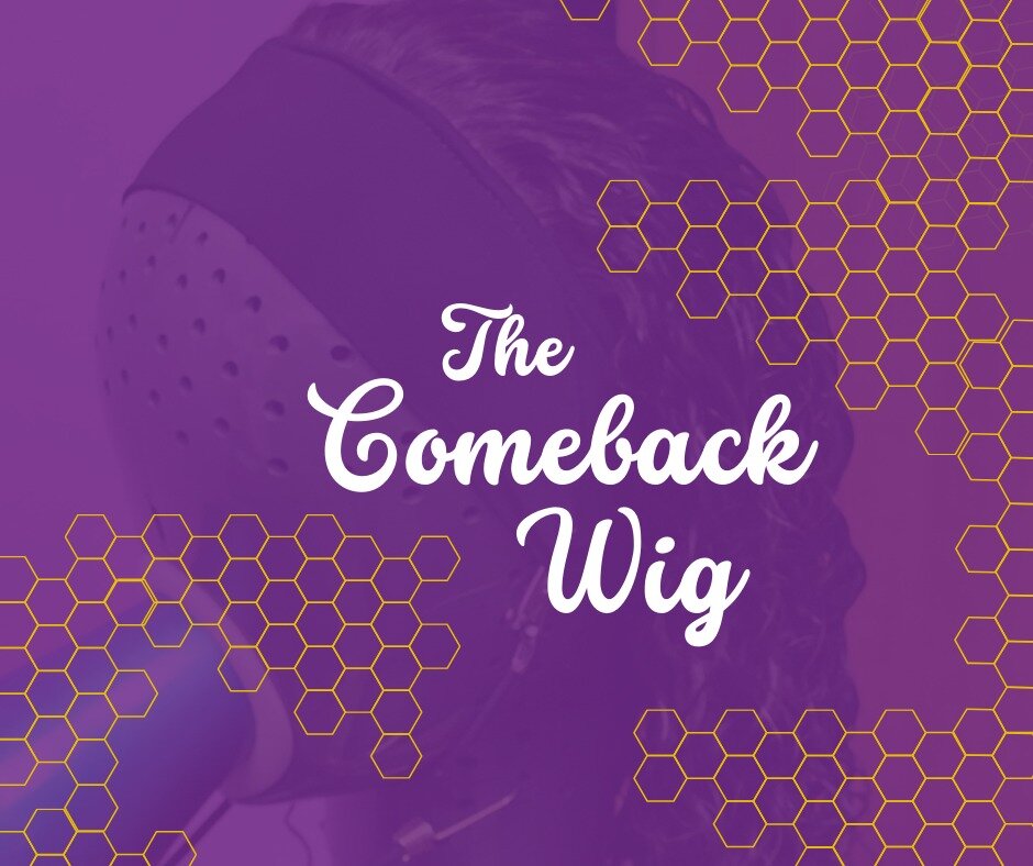 Next up to bat, The Comeback Wig!

*cues Janet Jackson's Come Back to Me* - so what if I'm showing my age!

The Comeback Wig is a one-day workshop that gives you the inside scoop on repairing and restoring your wigs to earn some extra income. It is a