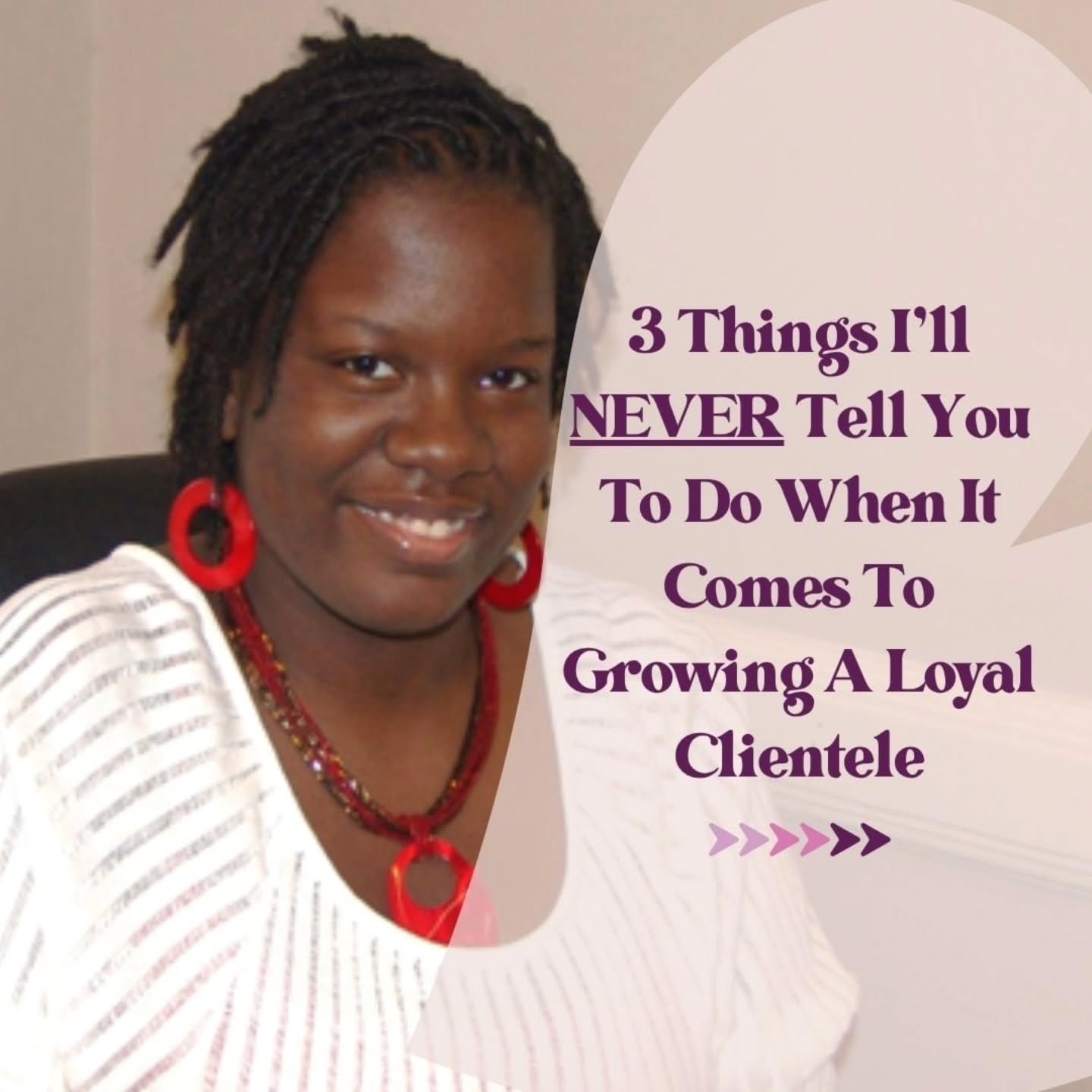 There&rsquo;s so much noise and confusing info in the beauty industry, it&rsquo;s hard to know what actually works to grow a loyal client base. 

Swipe through to see what I&rsquo;ll *NEVER* tell you to do when it comes to building your beauty busine