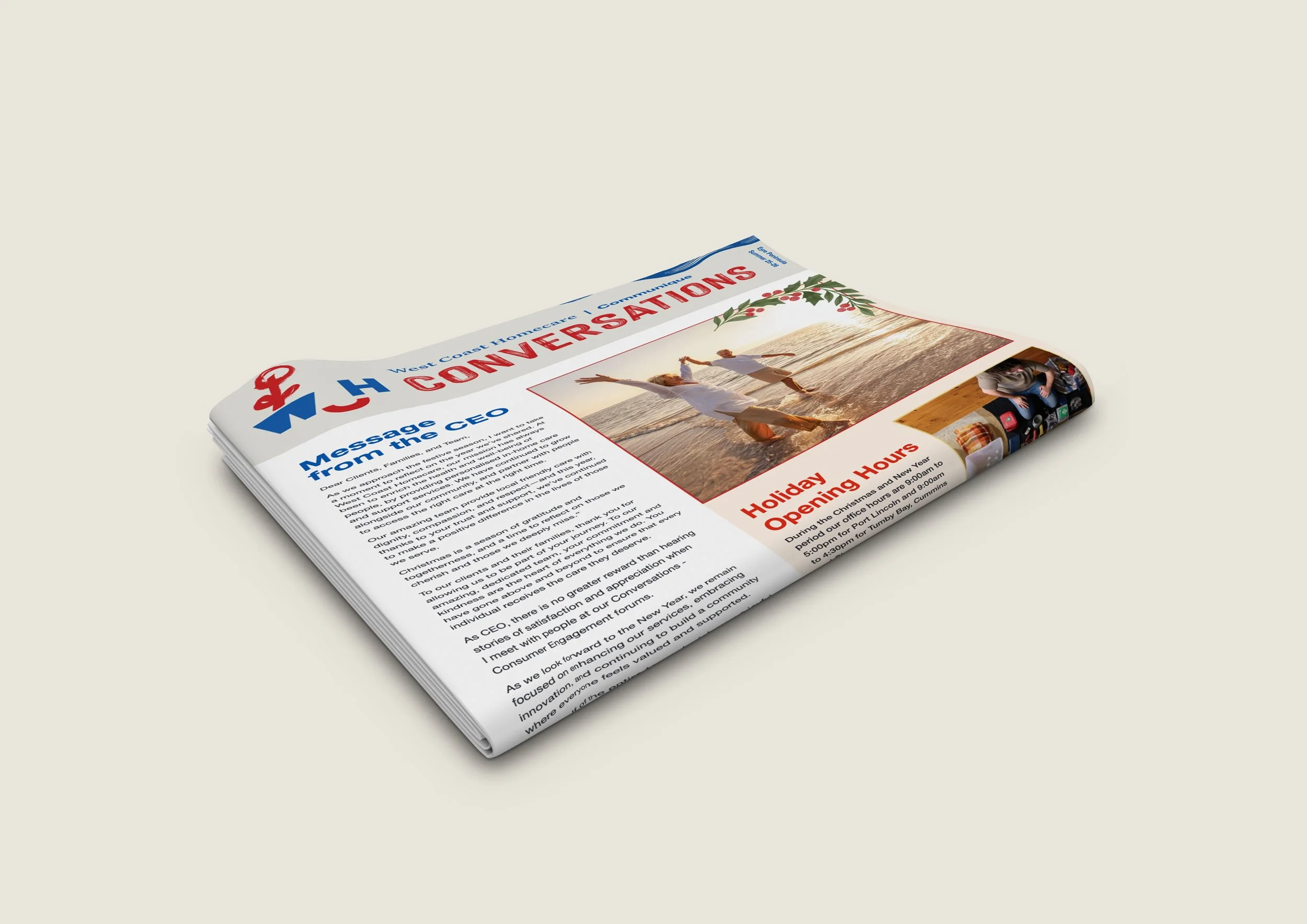 Conversations Newsletter Summer 2025/26