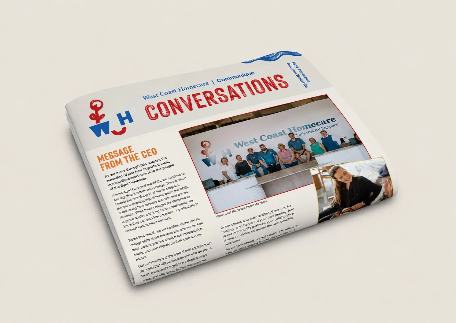 Conversations Newsletter Autumn Winter 2026