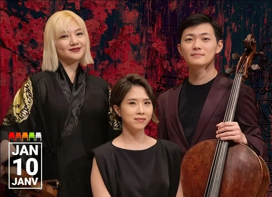 <HALIFAX, NS> Cecilia Concerts | Trio Seoul : East Meets West