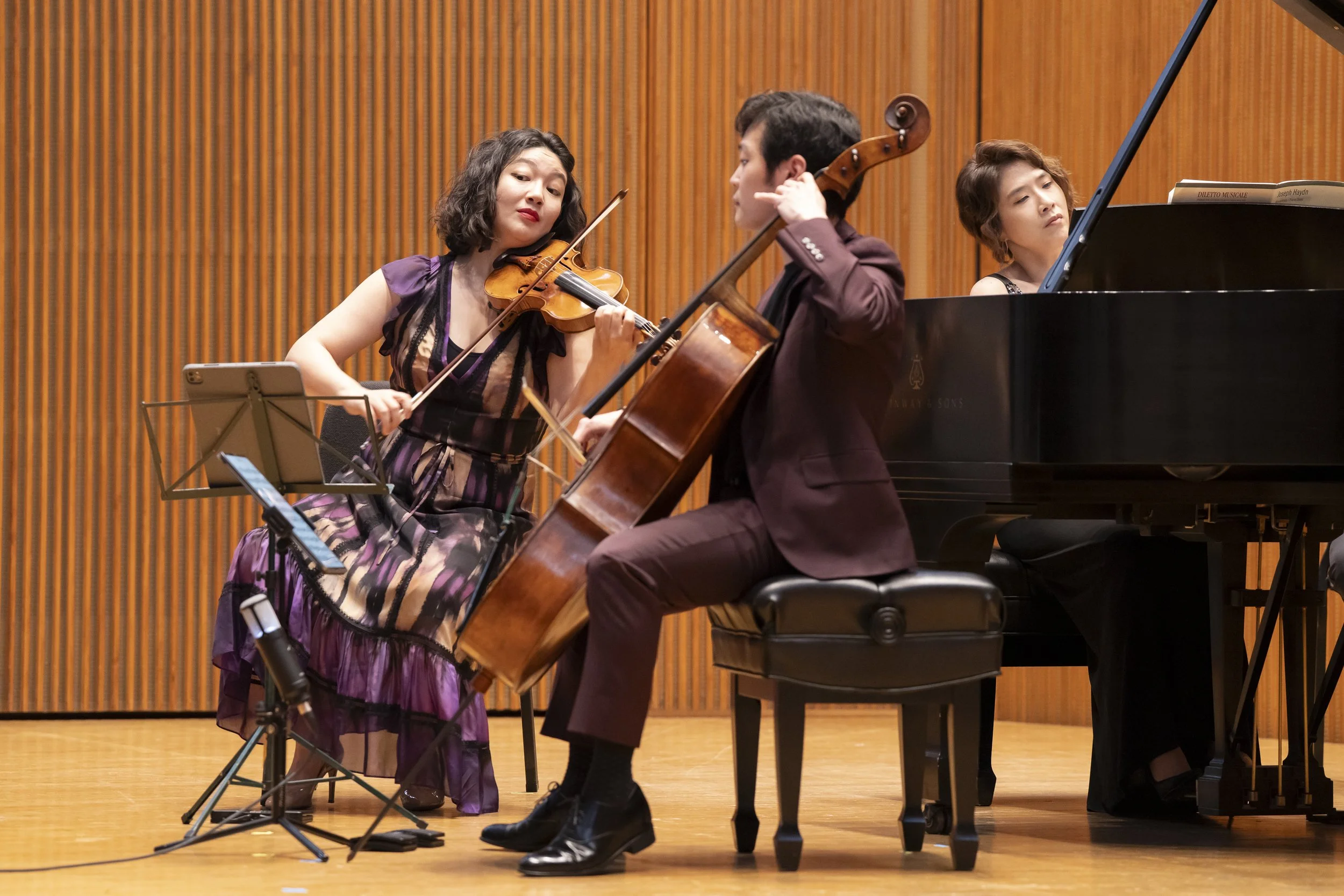 <BOSTON, MA> Harvard Musical Association: Trio Seoul