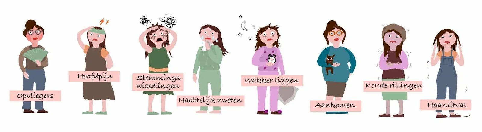 De overgang: meer dan alleen hormonen