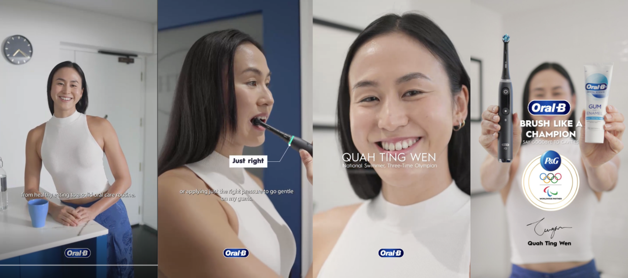 Oral-B ‘Brush Like A Champion’ Social Video