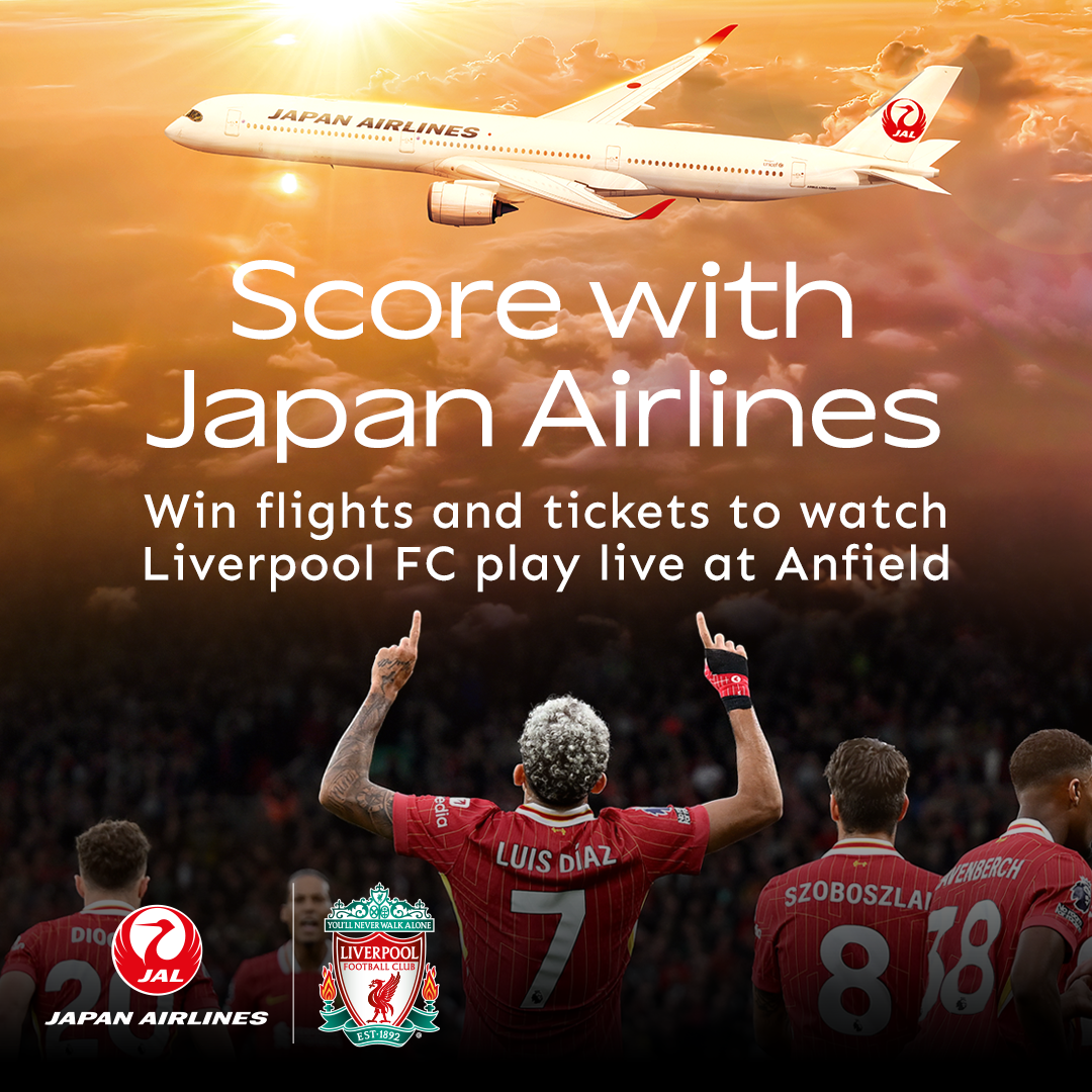 Japan Airlines 'Score with JAL'