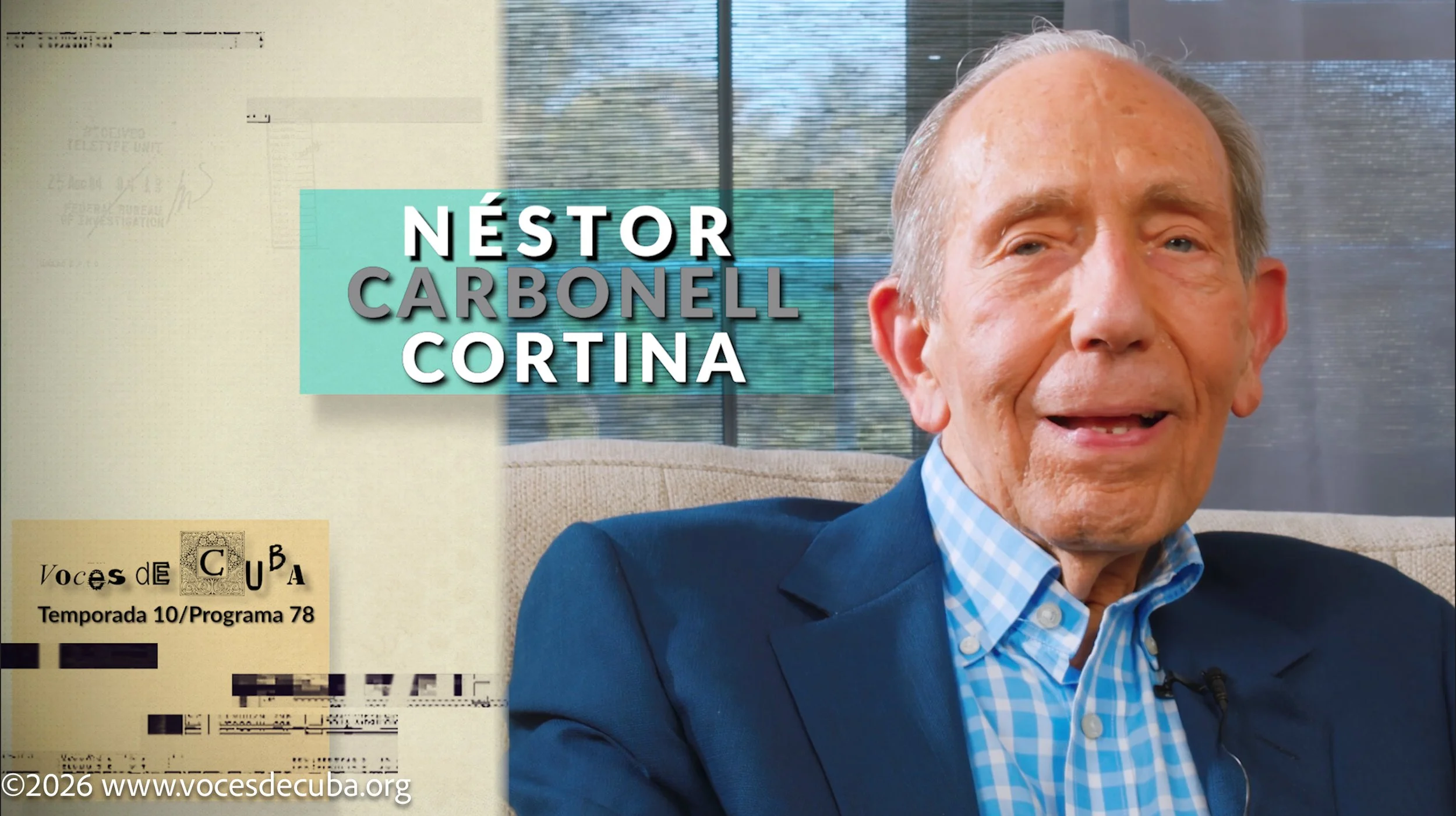 cover Nestor Carbonell Cortina 2