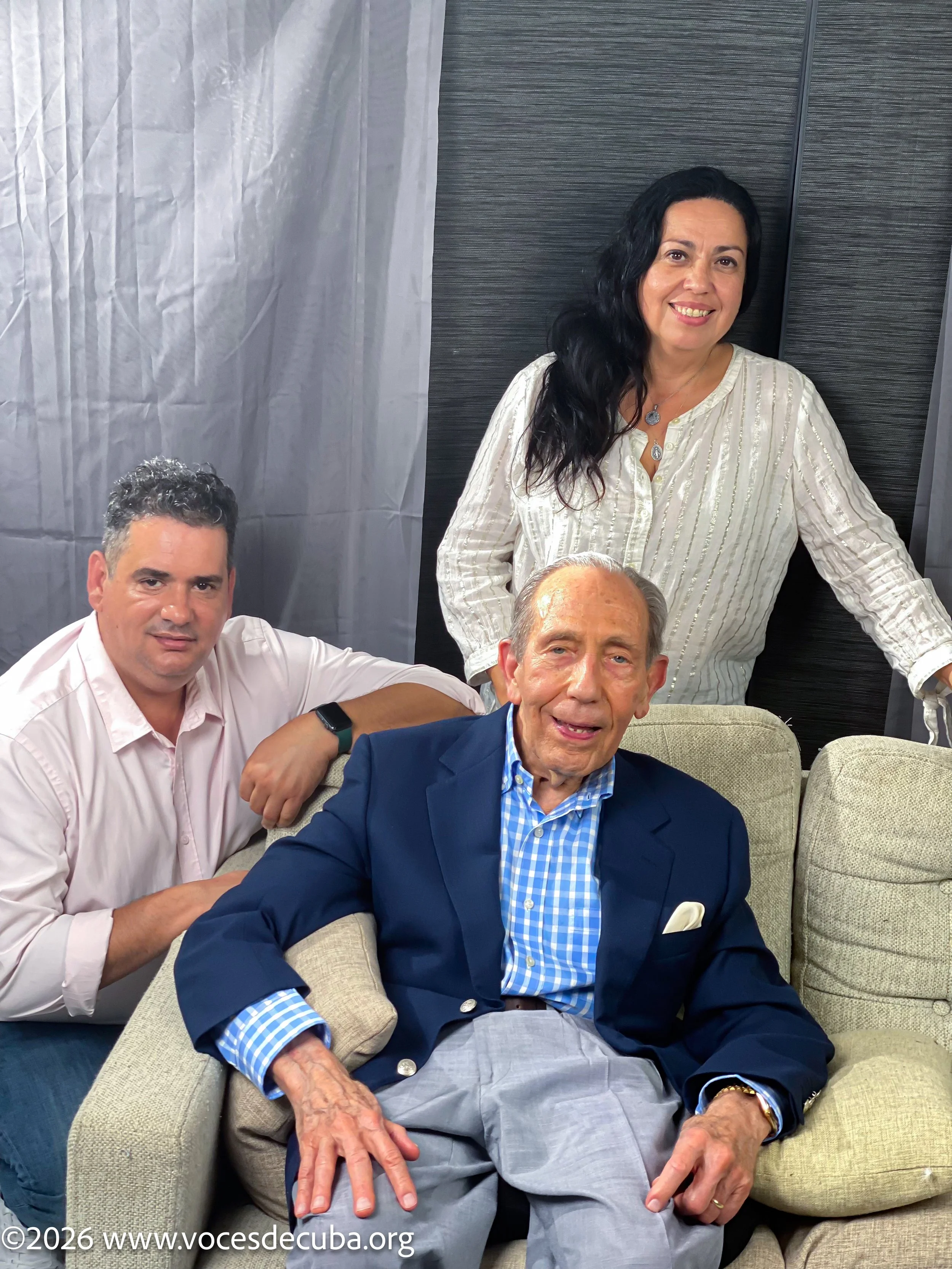 Nestor Carbonell Cortina Jeffrey Puente Garcia y Janisset Rivero