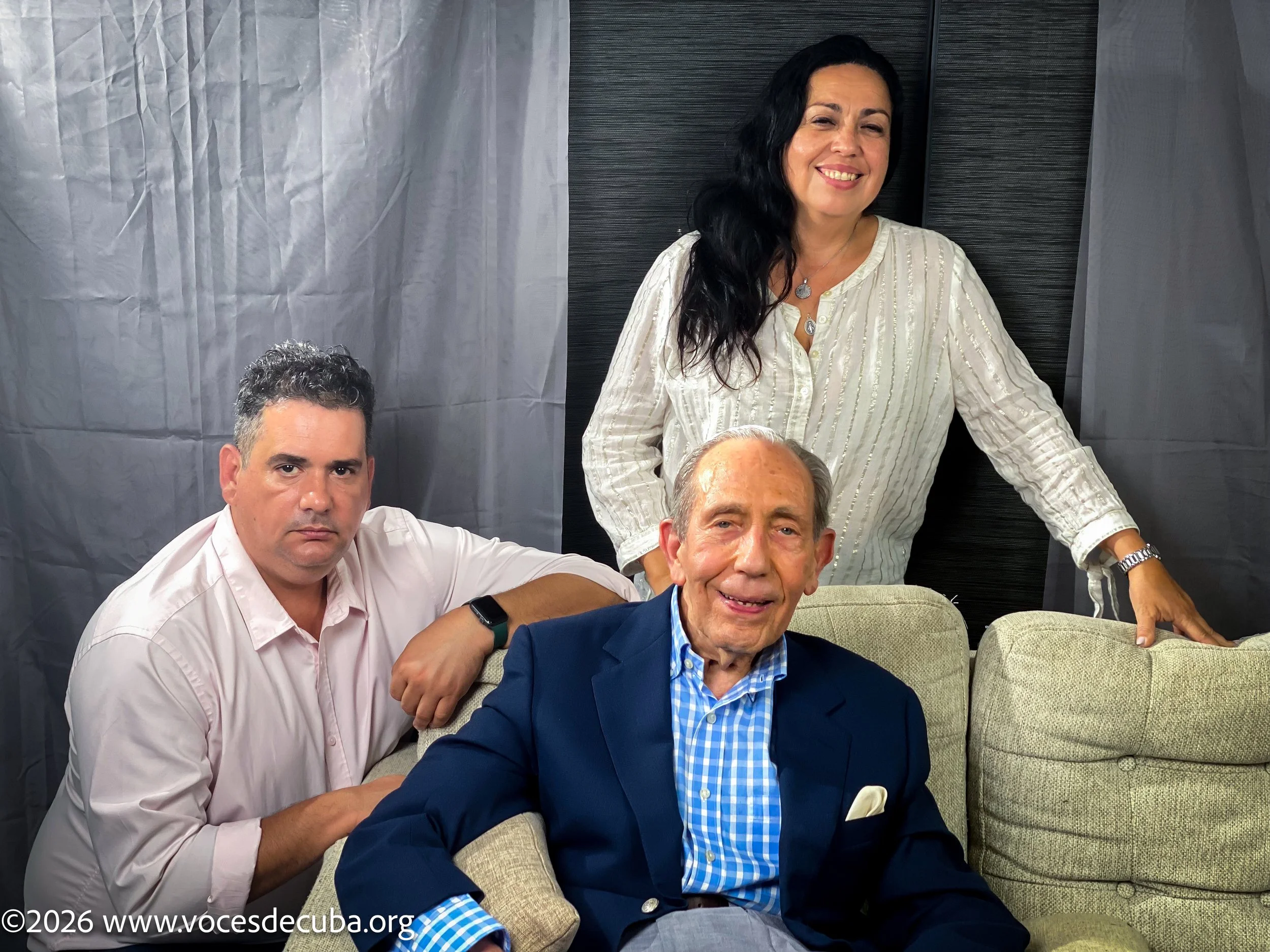 Nestor Carbonell Cortina Jeffrey Puente Garcia y Janisset Rivero