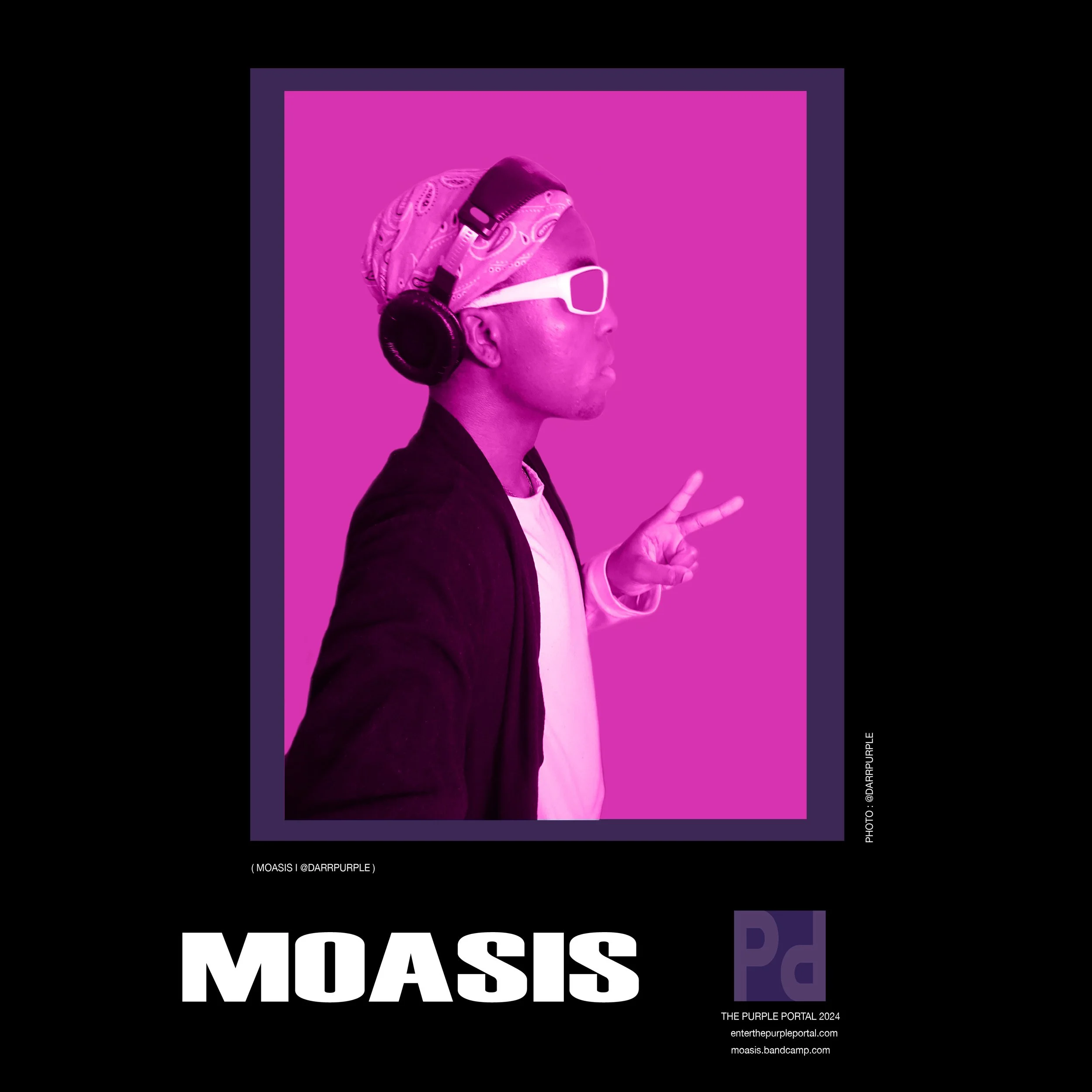 MOASIS [RECORD ARTWORK]