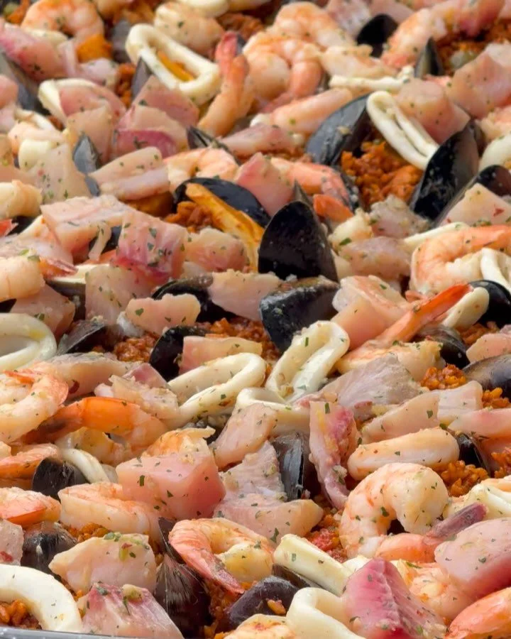 is there such thing as too much seafood?