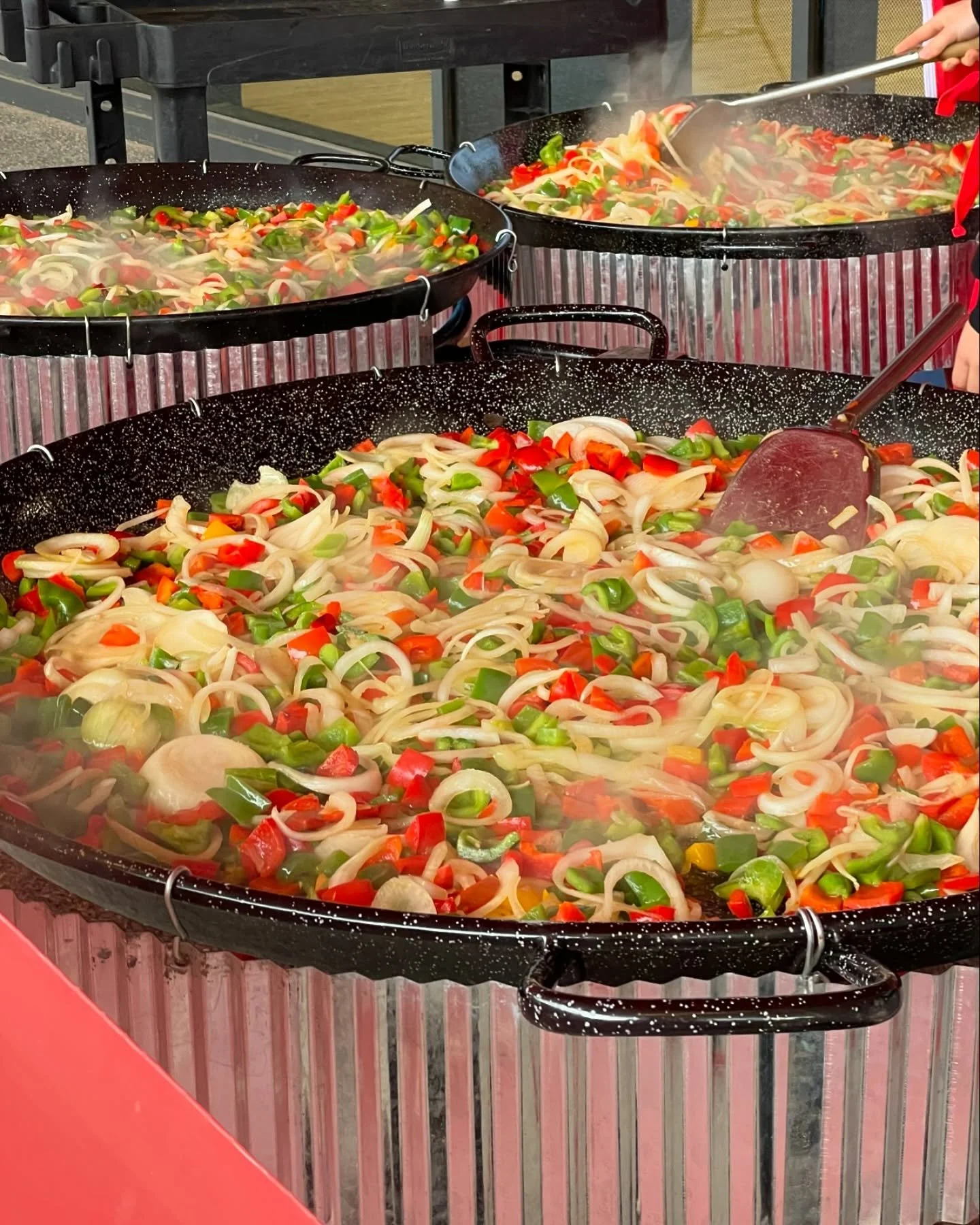 Hundreds of hungry runners fed for La Trobes Run &amp; Walk 🥘🏃🏽&zwj;♂️🏃🏼&zwj;♀️💨