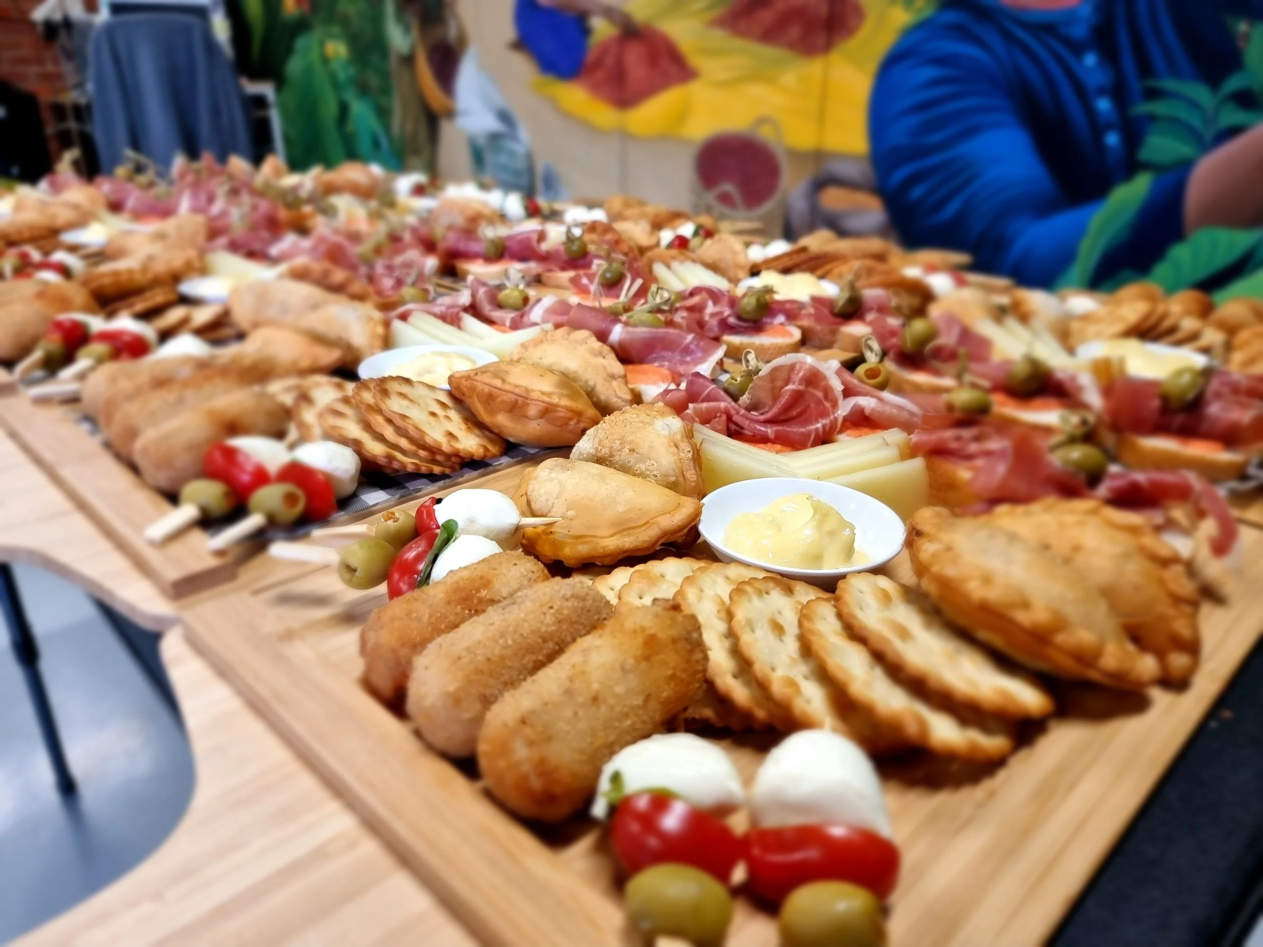 Catering Services Wagga, Albury, Canberra Maria's Paella