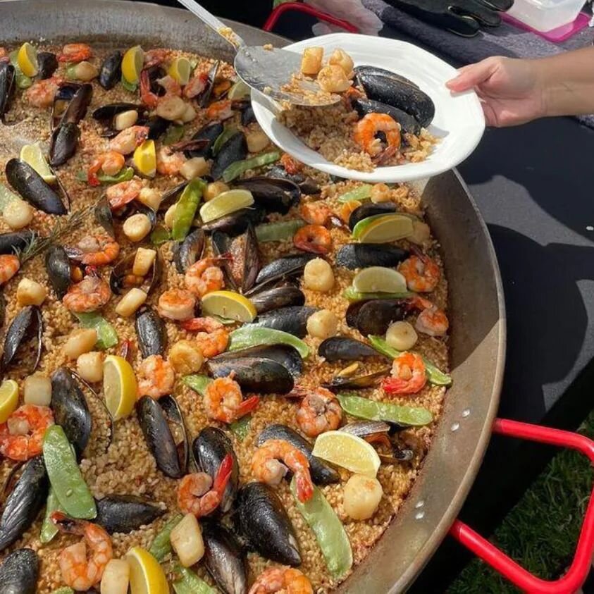 Feeling the Easter Vibes 2024.... just around the corner! Our mobile catering never dissapoint.

Great weekend everyone! 

#seafoodpaella #caterer #wedding #weddingseason #cateringriverina  #mobilecatering #riverinamurray #riverina #canberra #canberr