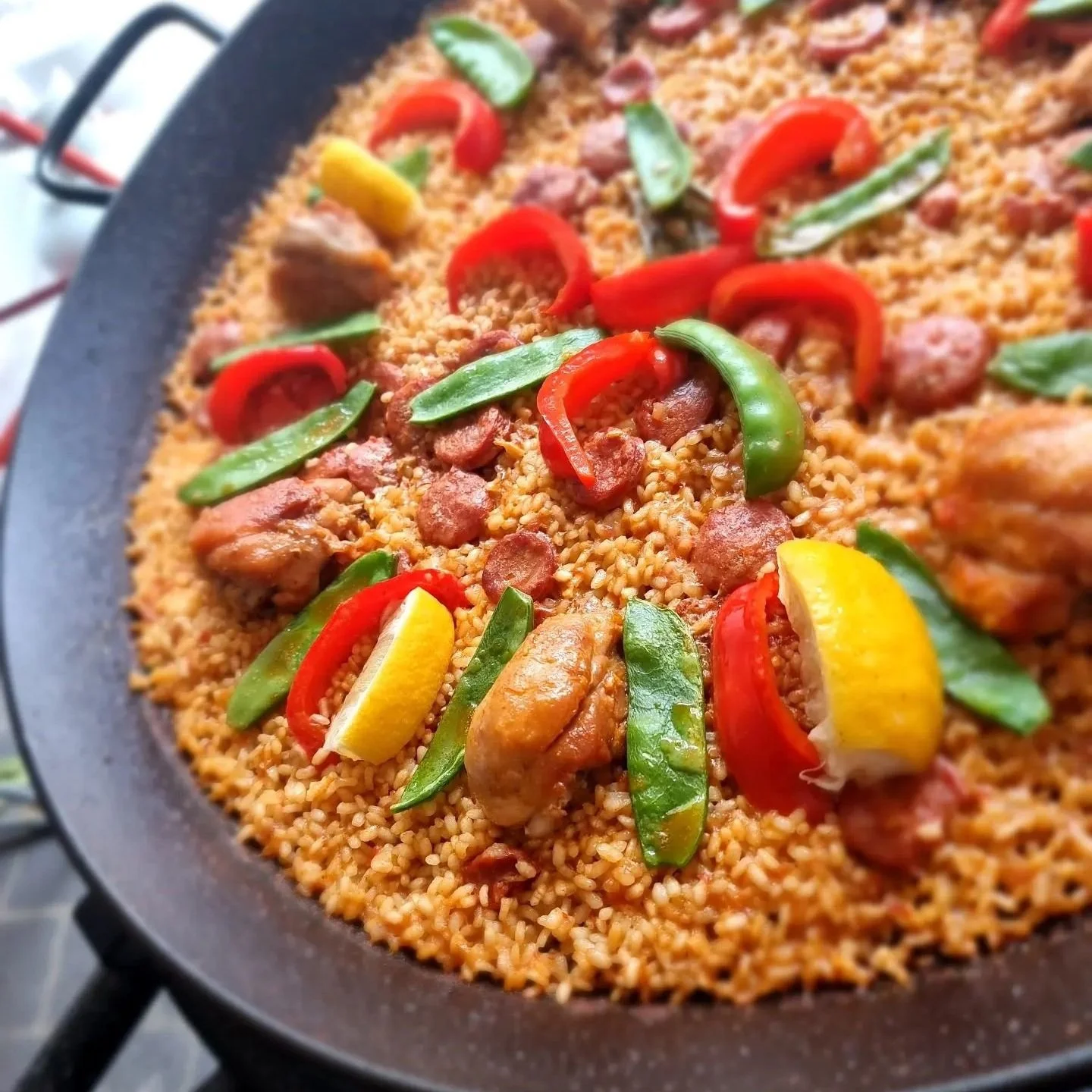 Takeaway Spanish Food and Latin Food Maria's Paella