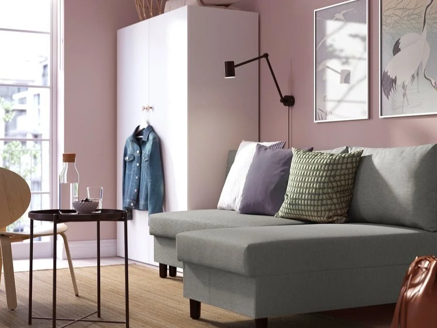 SLHD - Corner Style ÄLVDALEN 3-Seat Sofa-Bed