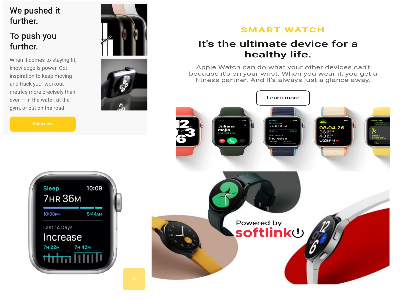 Template Smart Watch/Earphone & Digital