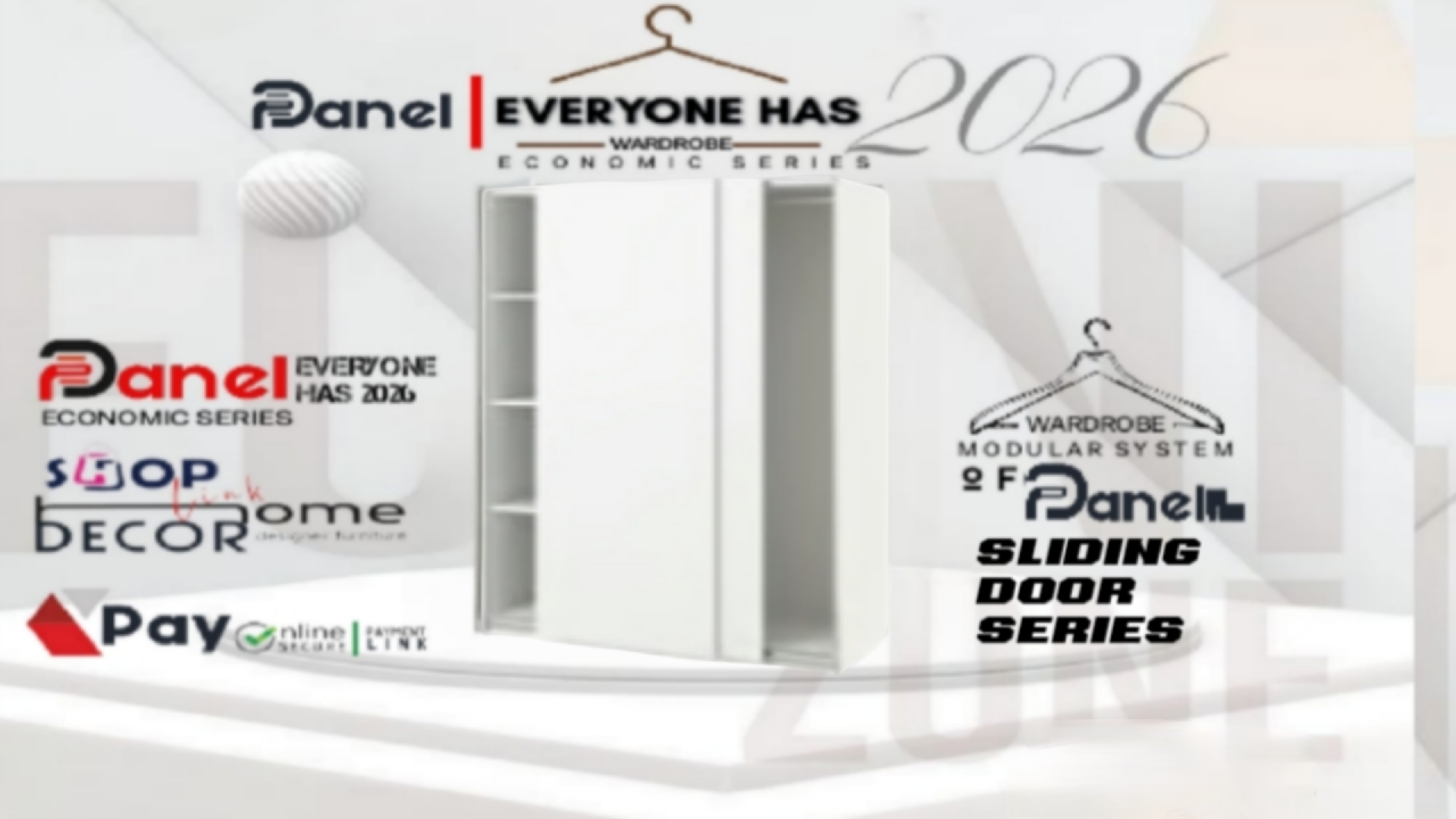 D-PANEL - EVERYONE HAS  2026  | SLIDING DOORS WARDROBE