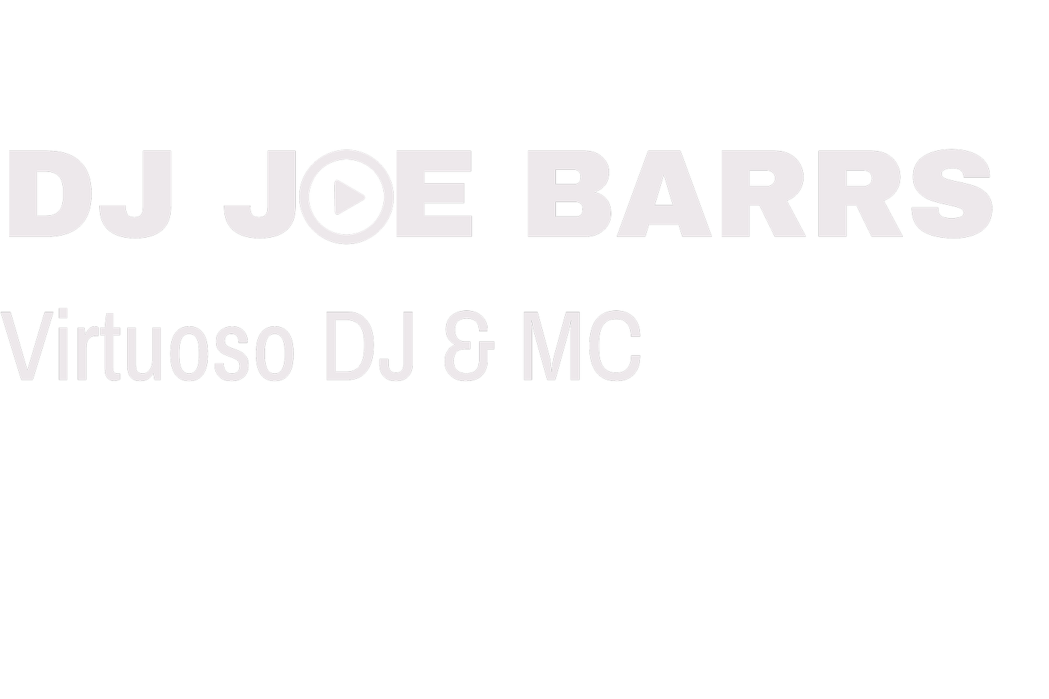 DJ Joe Barrs