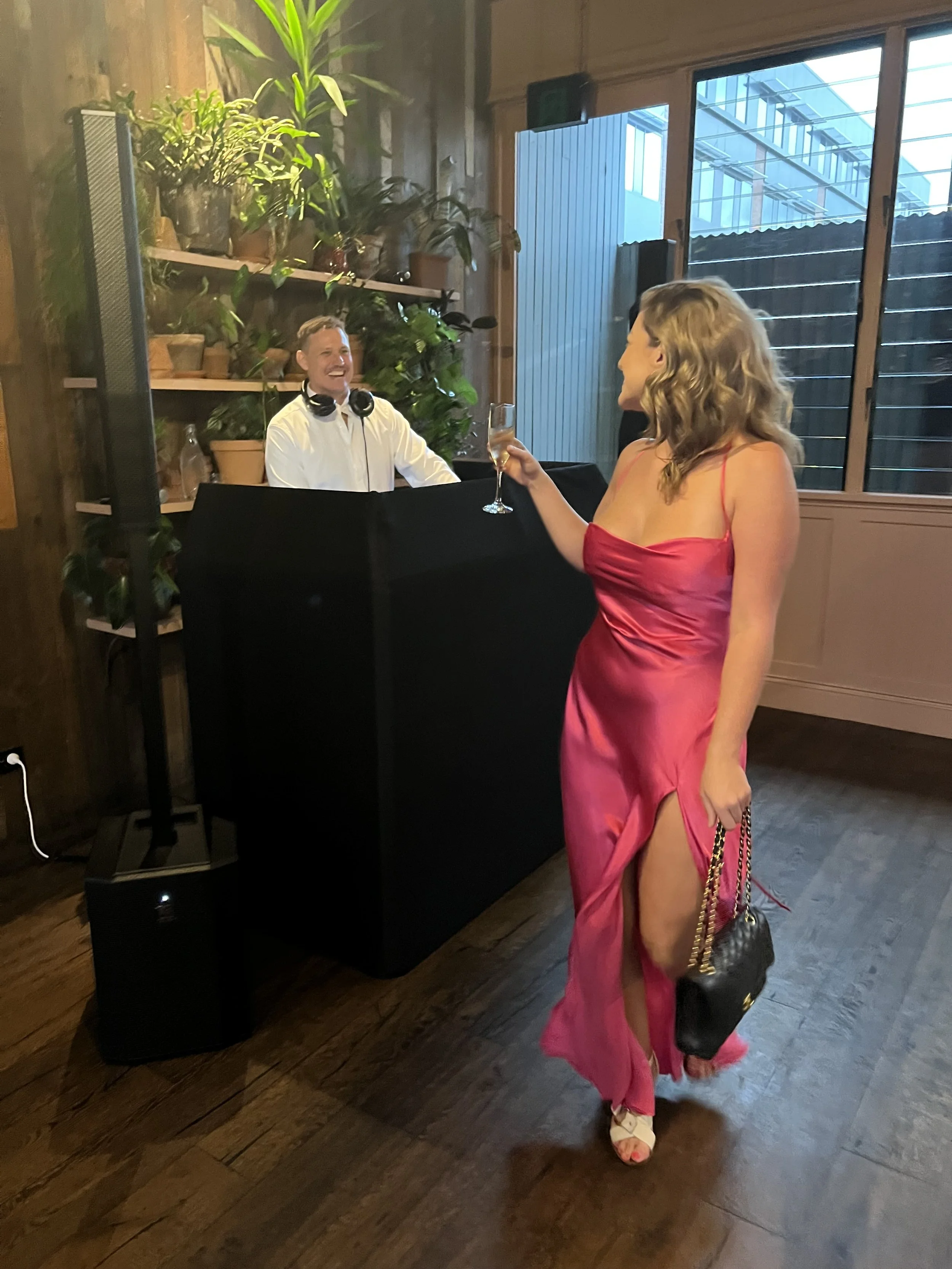 Wedding DJ at The Grounds of Alexandria — DJ Joe Barrs