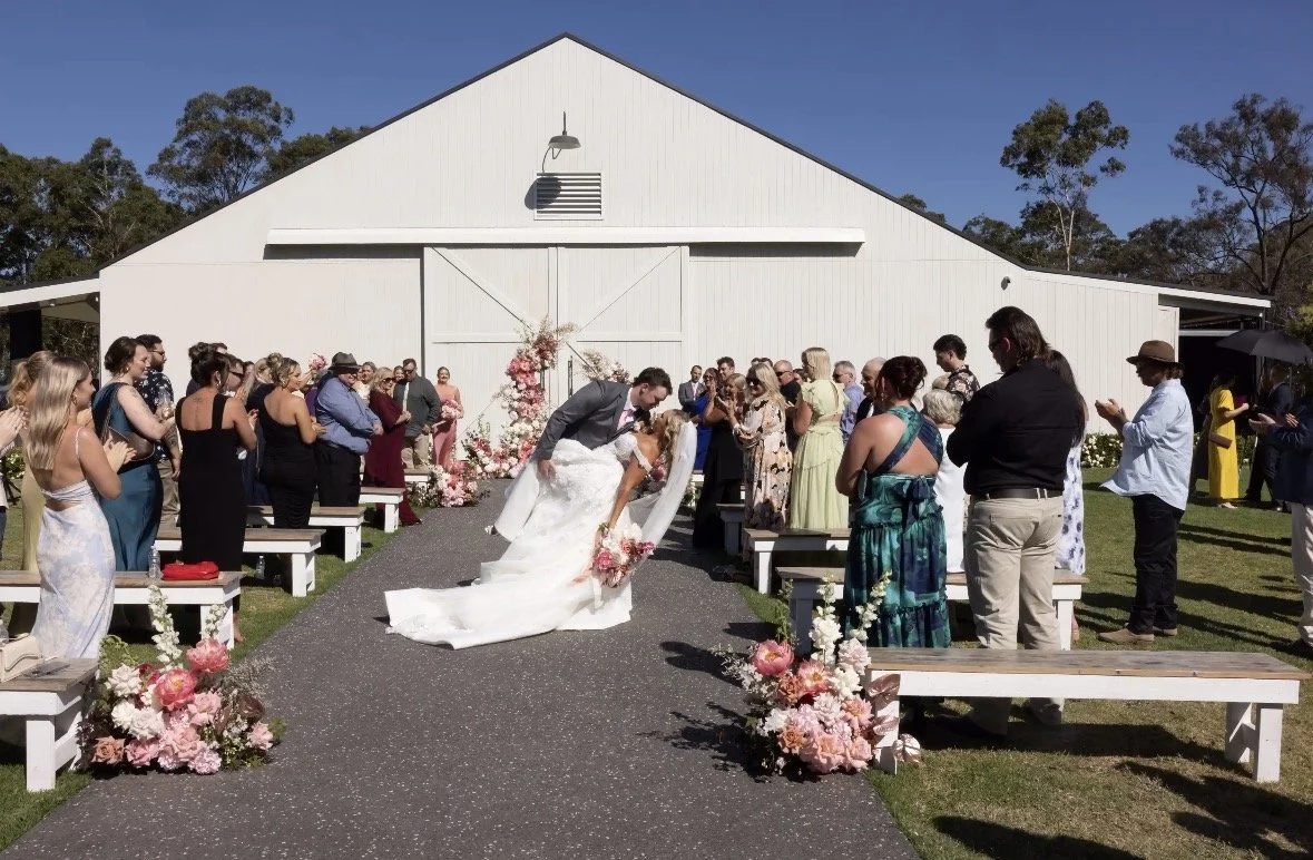 Wedding DJ at White Barn Pokolbin — DJ Joe Barrs